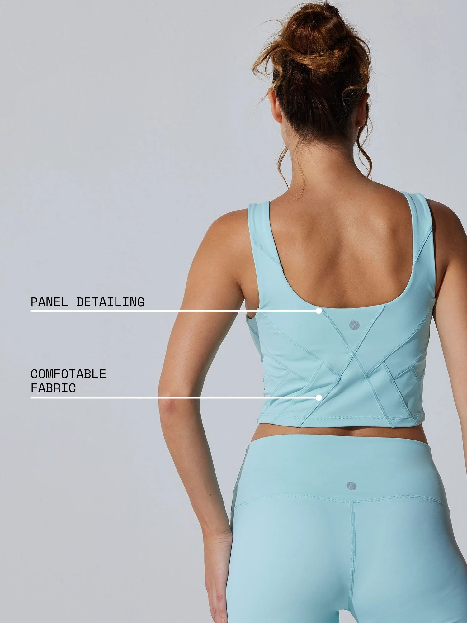 Cyan Elevate 24/7 Sports Bra - Image 4