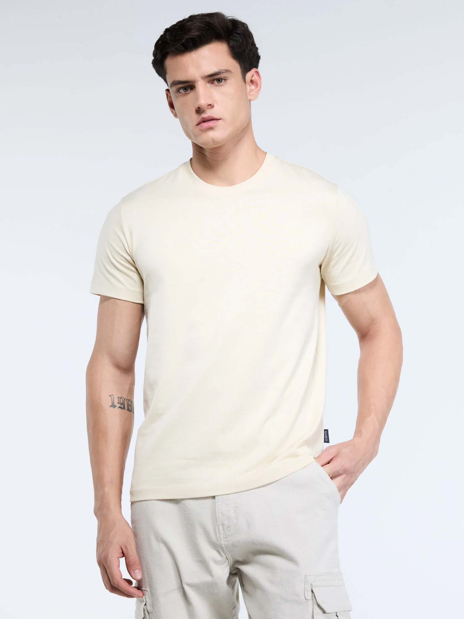 Daily Supima Crew Neck T-shirt - Pack of 3 - Image 3