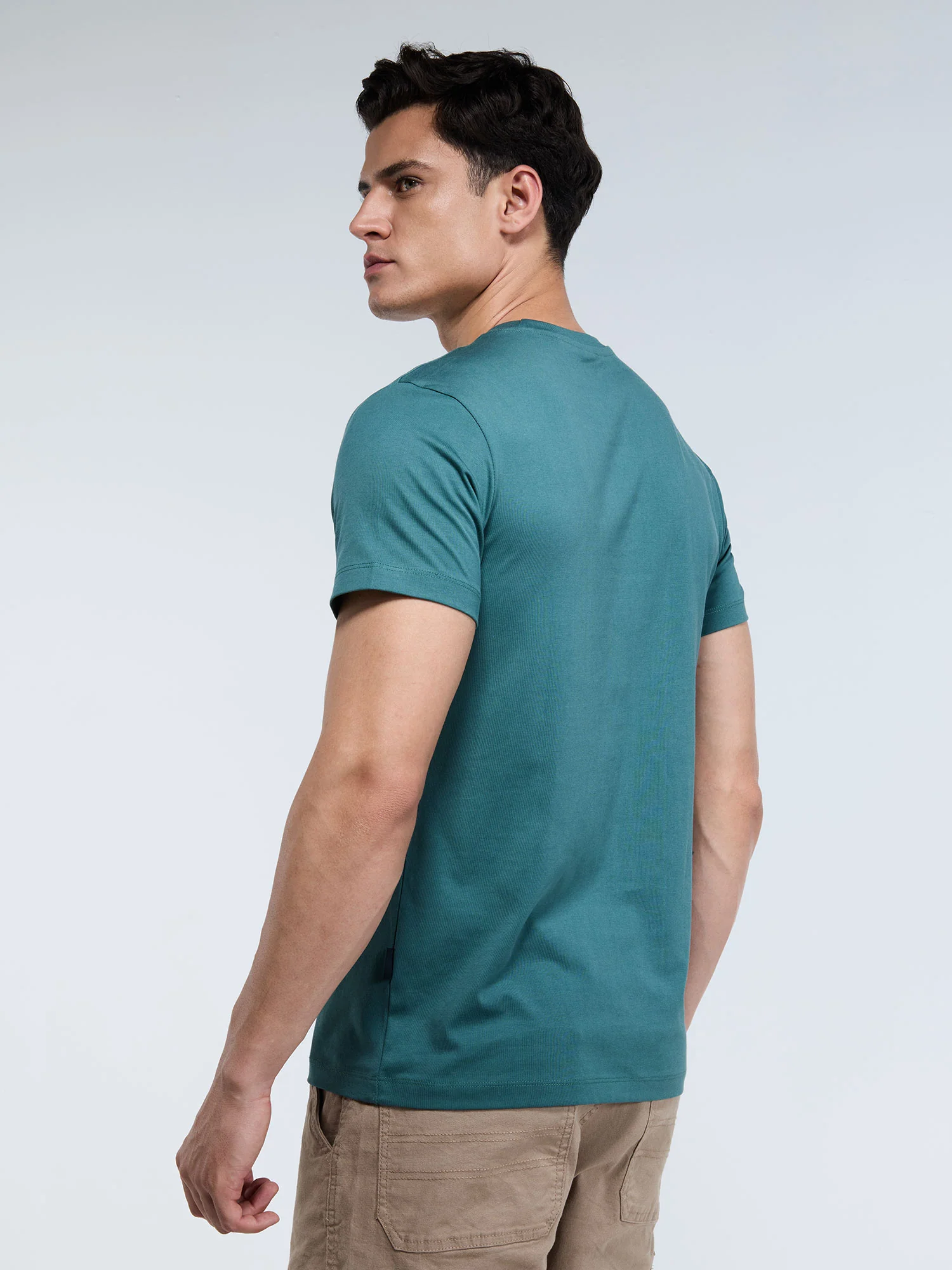 Daily Supima Crew Neck T-shirt - Pack of 3 - Image 7