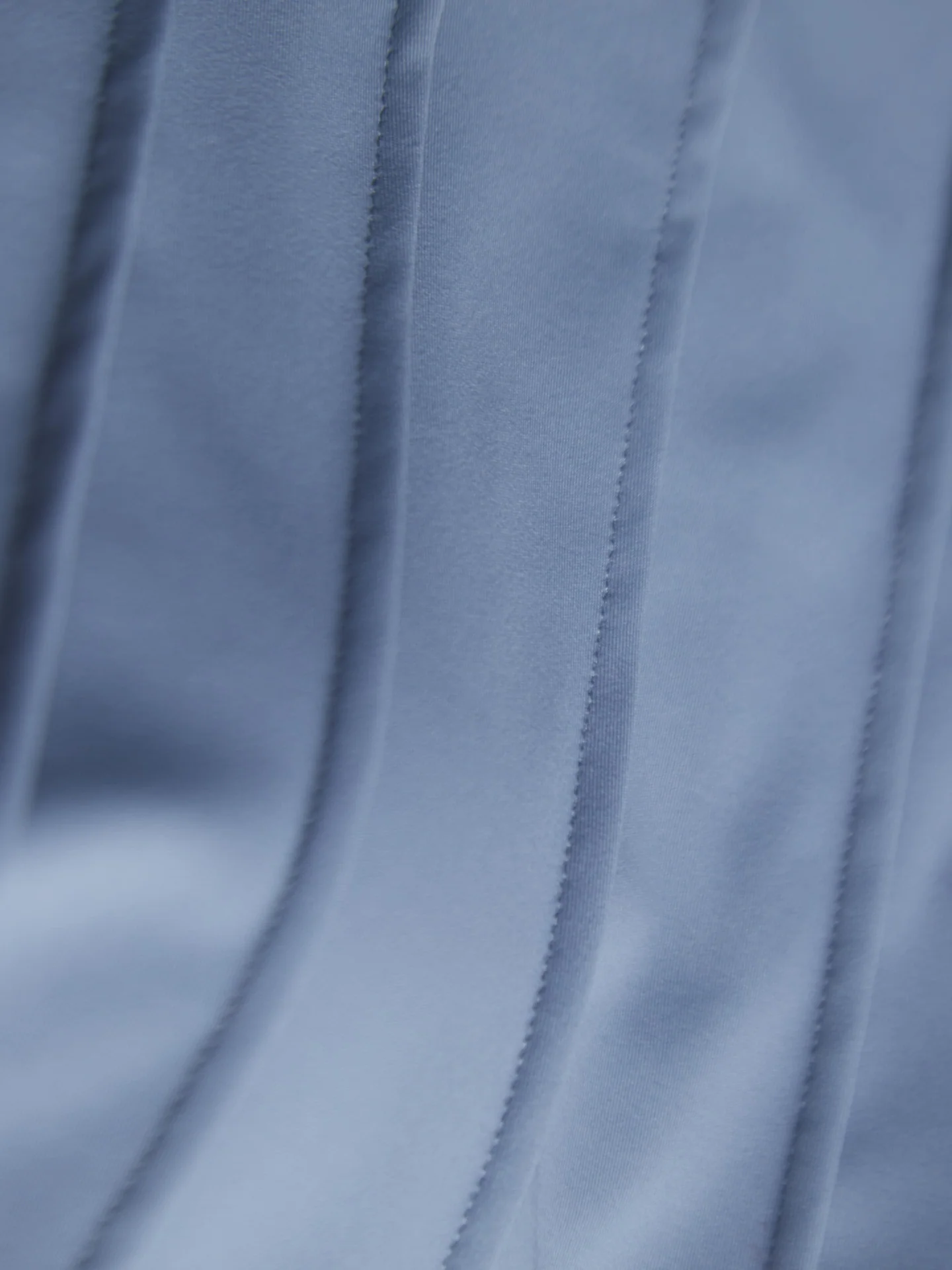 Dusty-Blue Retro Flare Pants - Image 7