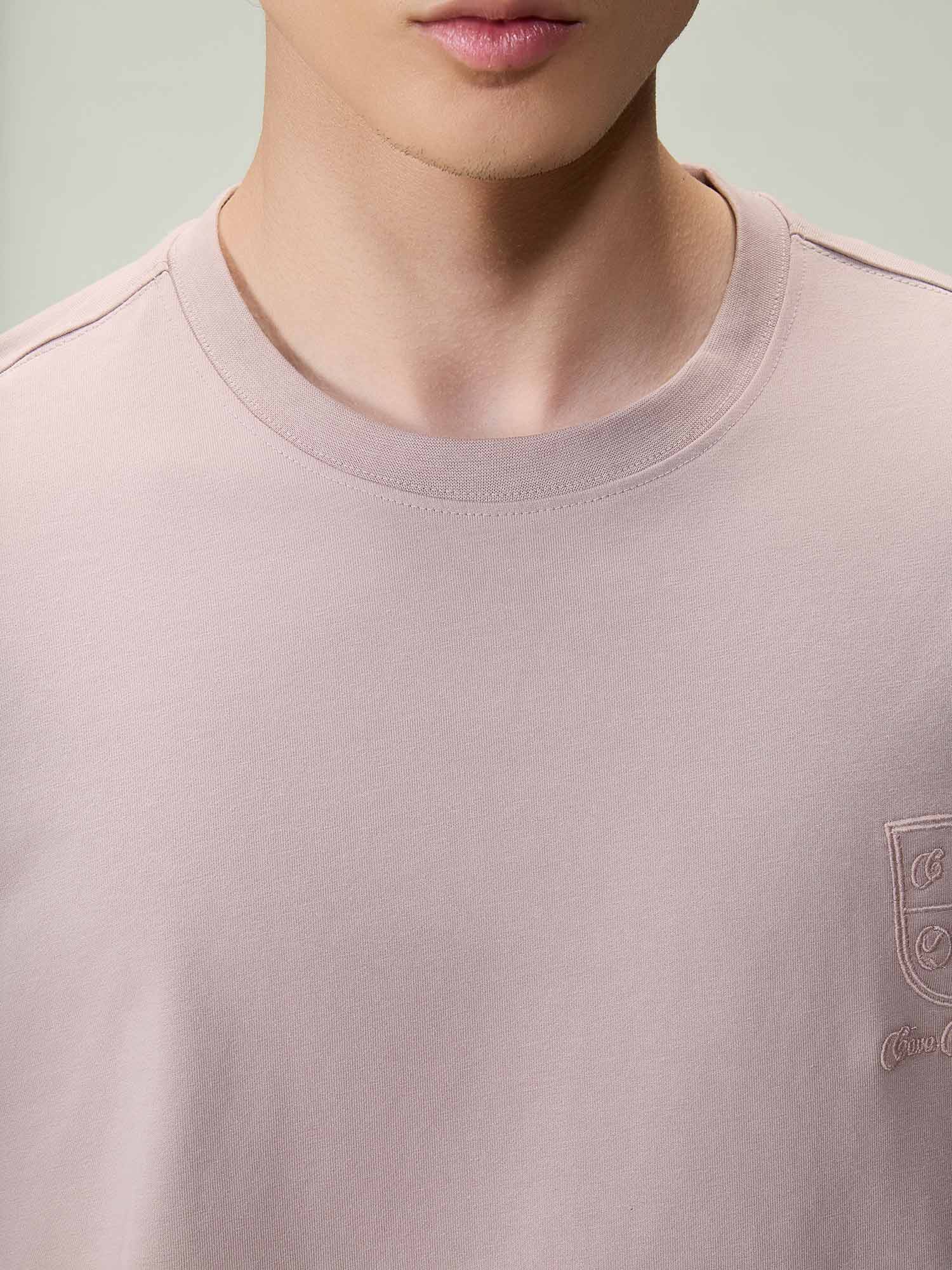 Dusty Pink Everywear Leisure Tee - Image 7