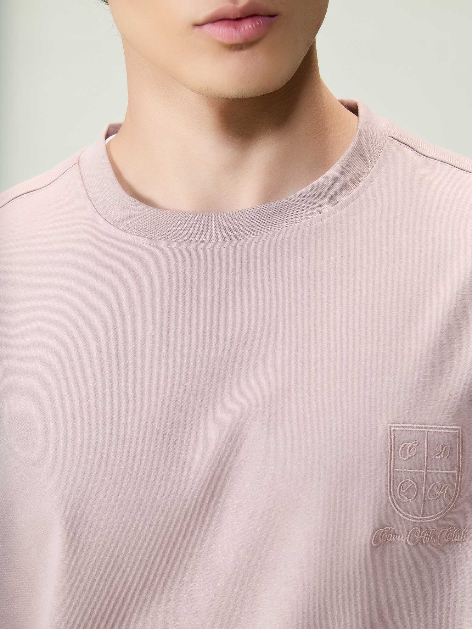 Dusty Pink Everywear Sweatshirt - Image 5
