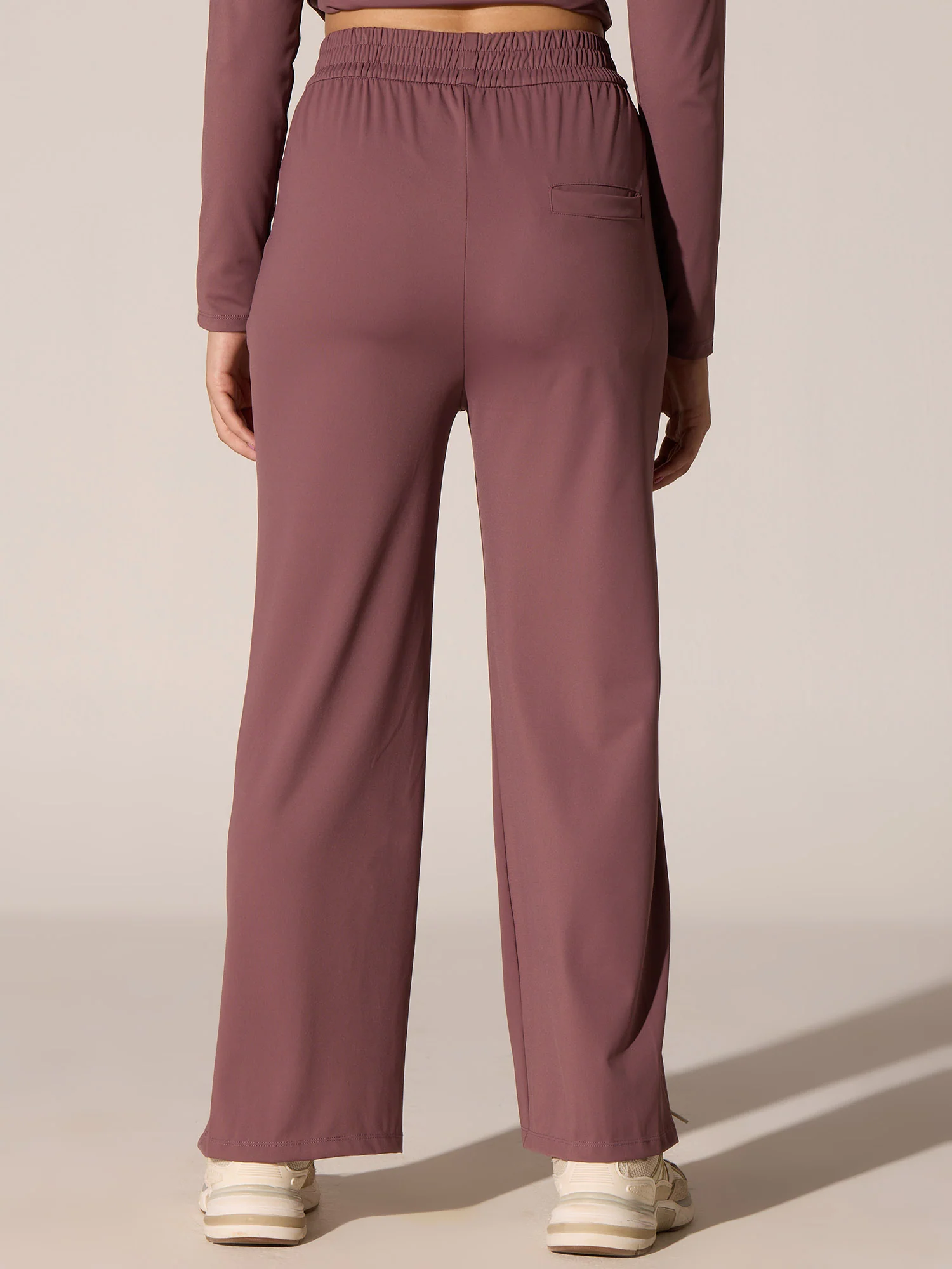 Dusty Rose Work And Wander Pants - Image 3