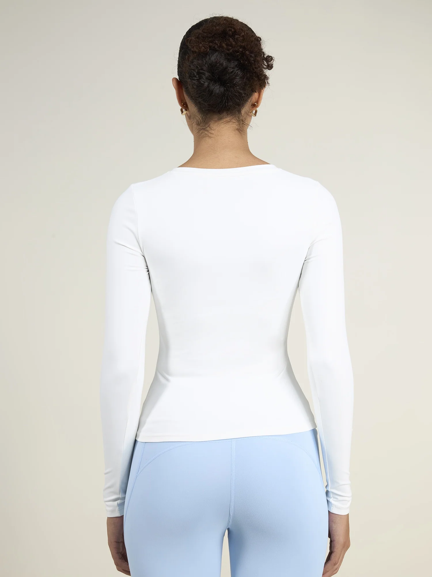 Essential Sculpt V-Neck Tops - Pack of 3 - Image 6
