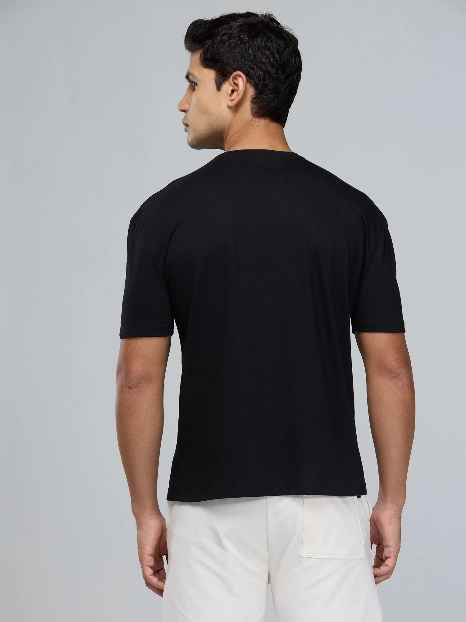 Essential Supima Crew Neck T-shirt - Pack of 2 - Image 4