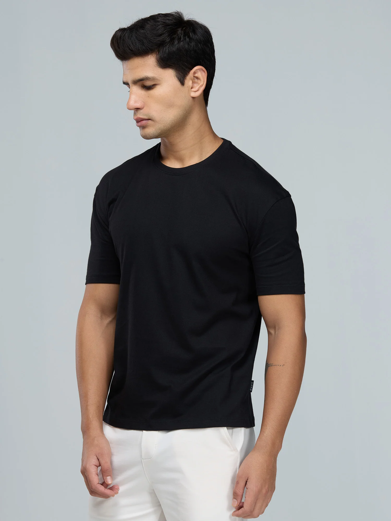 Essential Supima Crew Neck T-shirt - Pack of 2 - Image 7