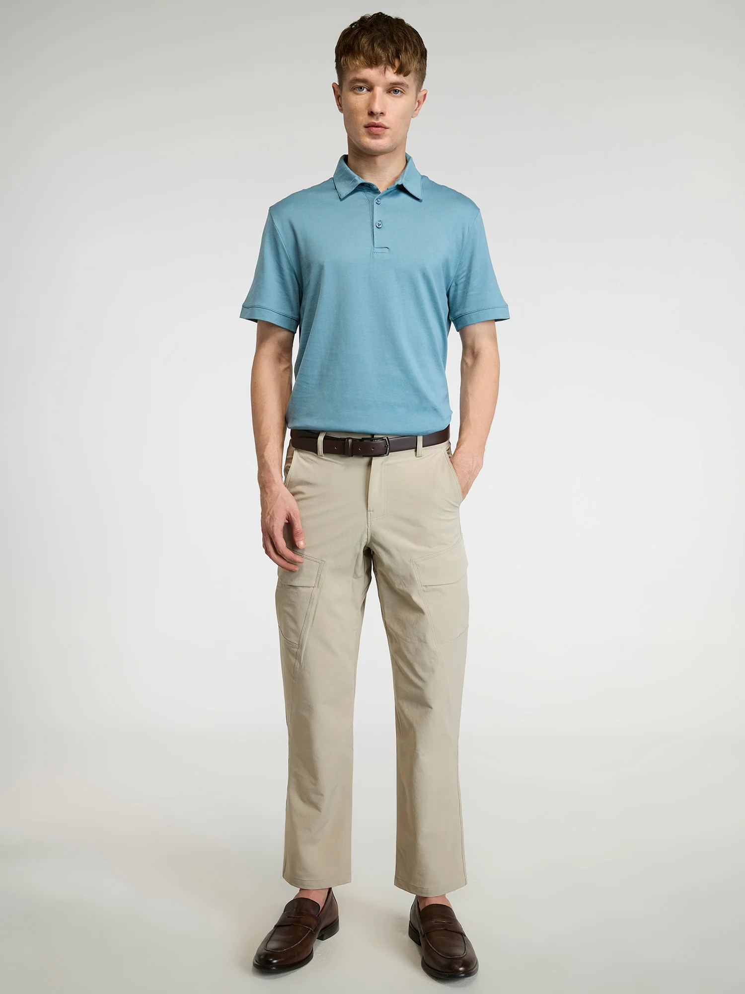 Everyday Supima Polo T-shirt - Pack of 2 - Image 4