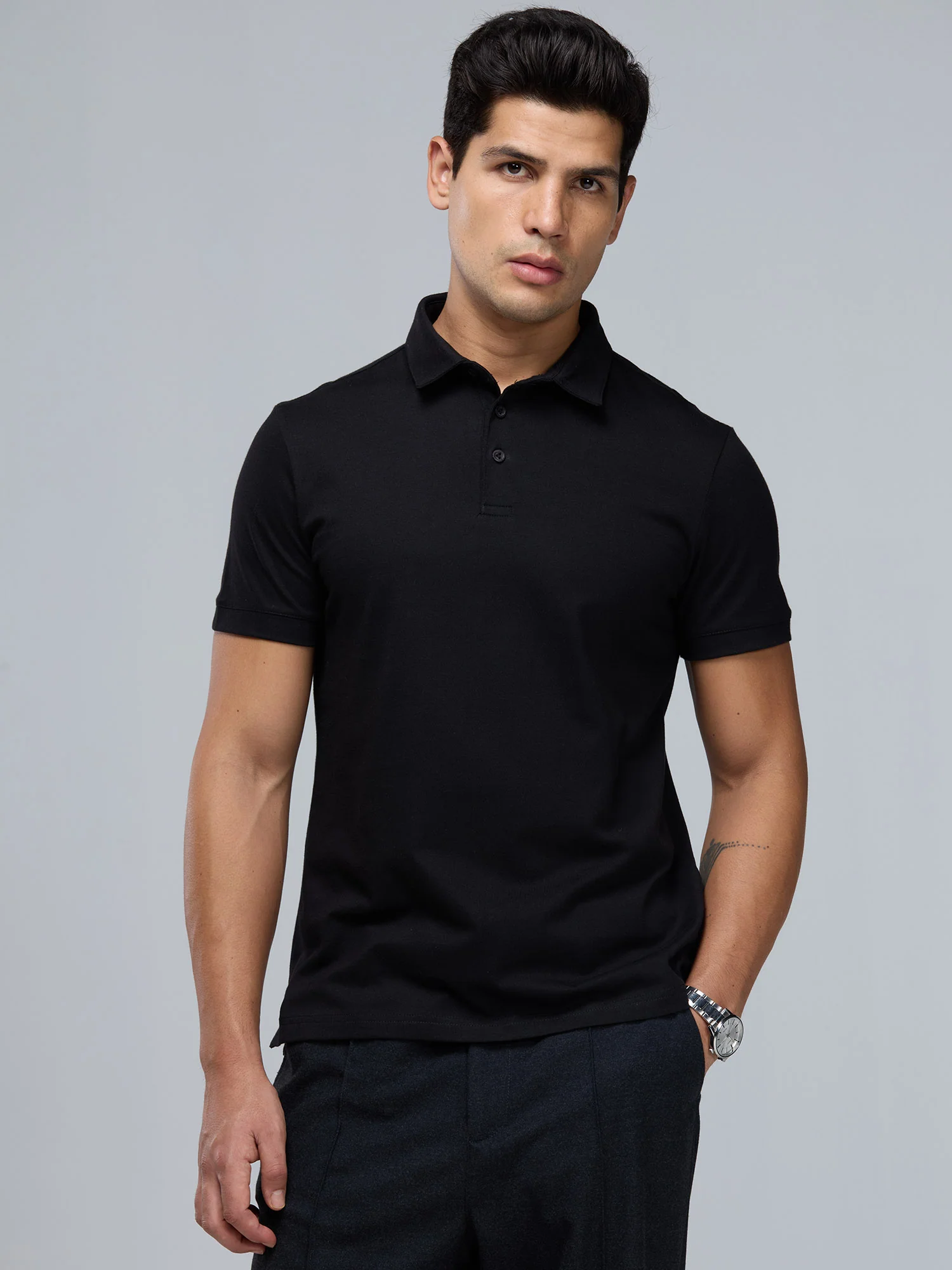 Everyday Supima Polo T-shirt - Pack of 2 - Image 5