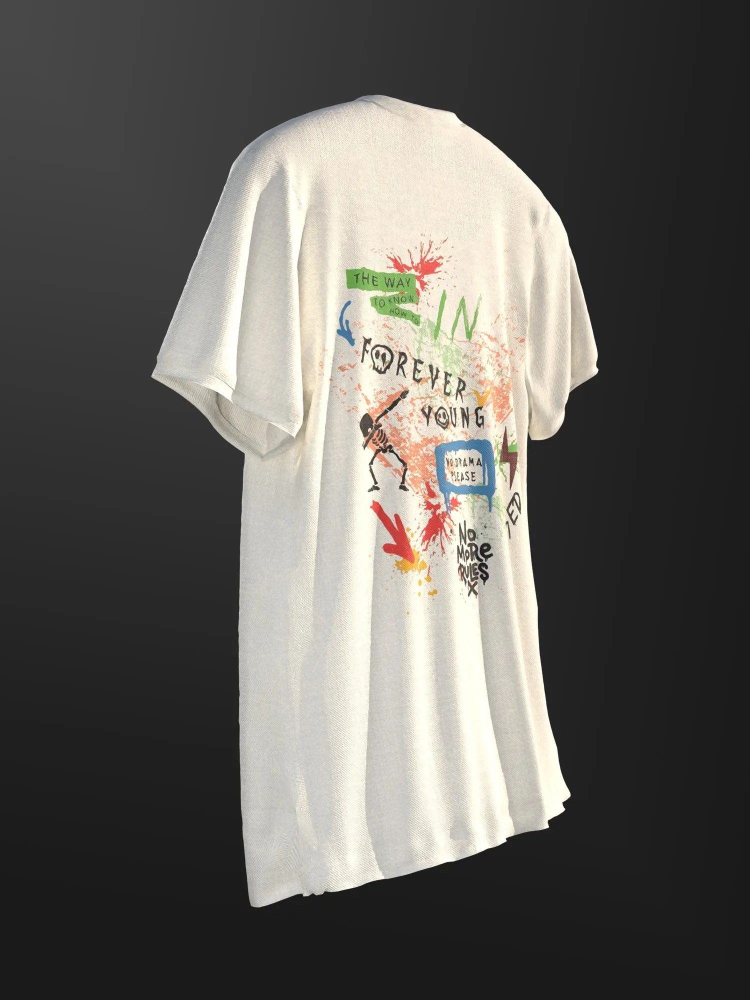 Forever Young T-shirt - Image 3