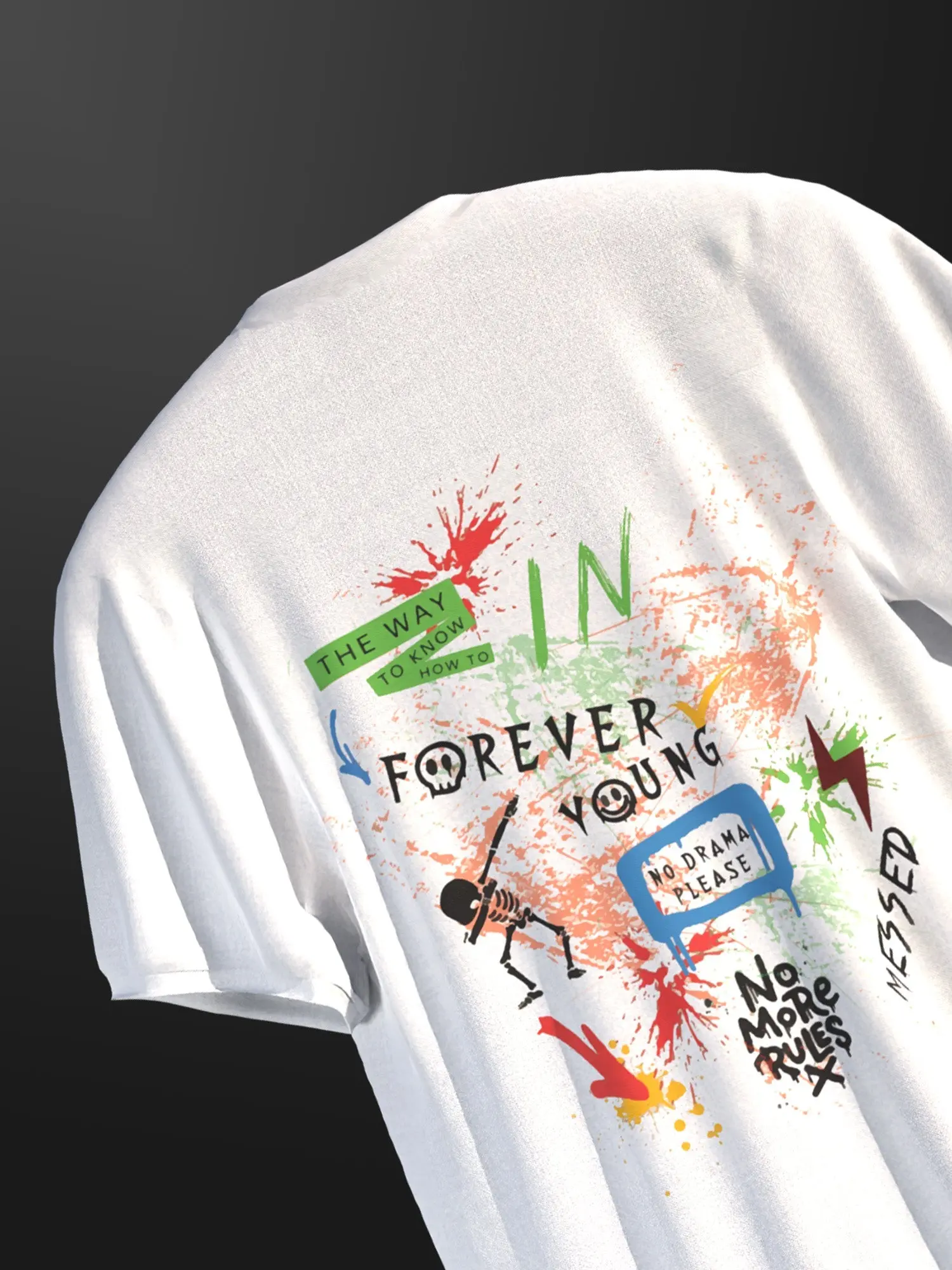 Forever Young T-shirt - Image 5
