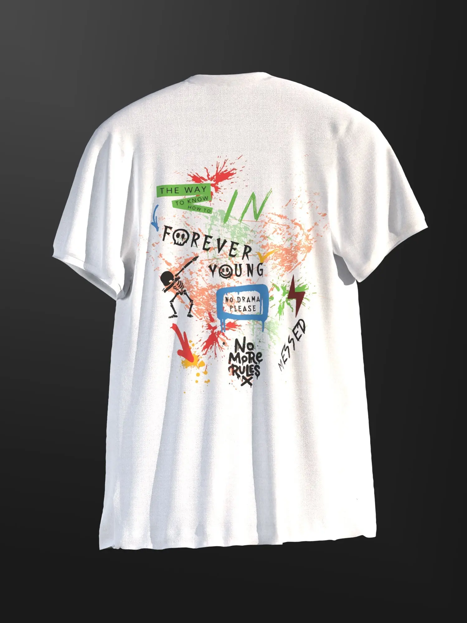 Forever Young T-shirt - Image 6