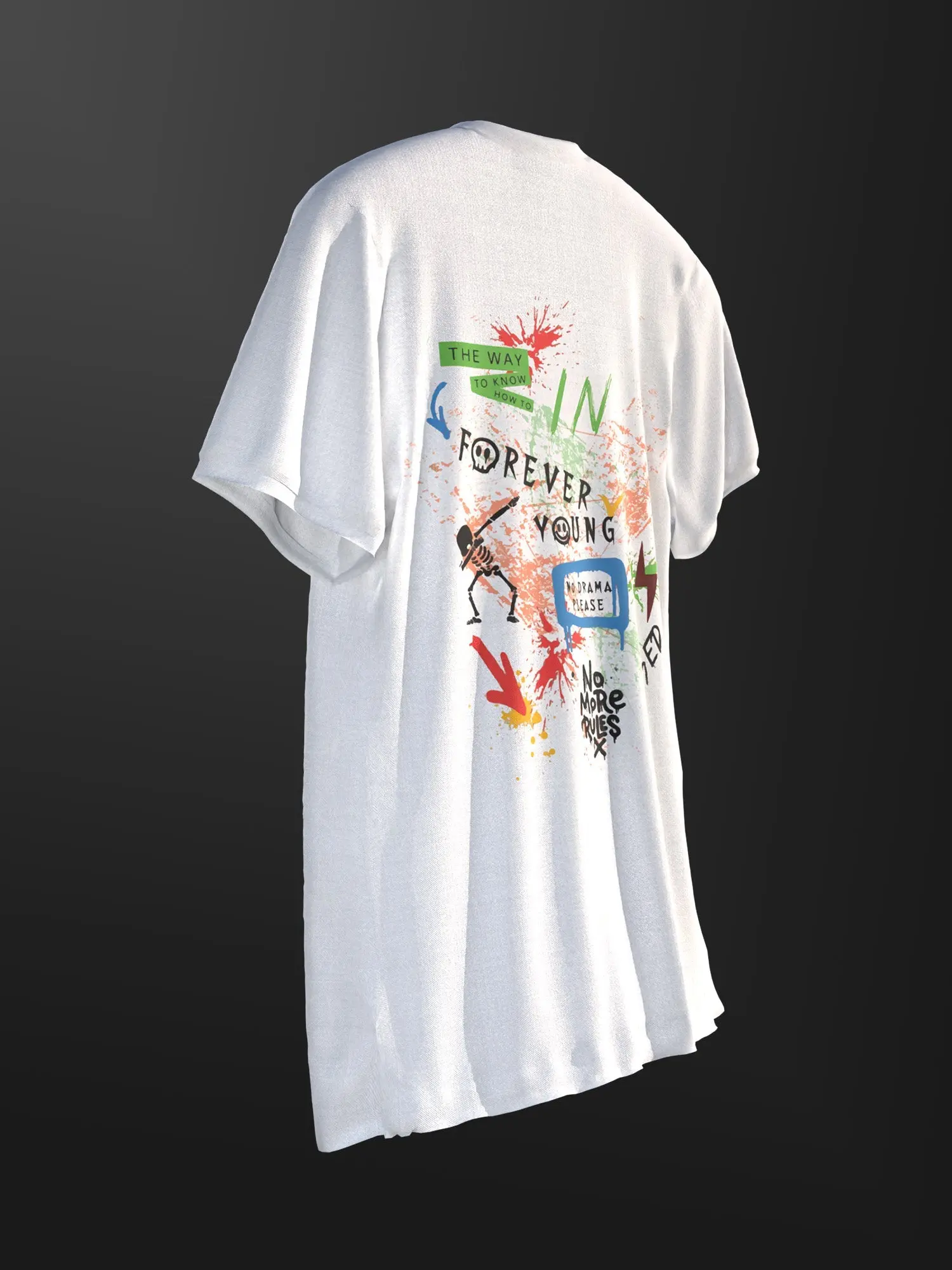 Forever Young T-shirt - Image 7