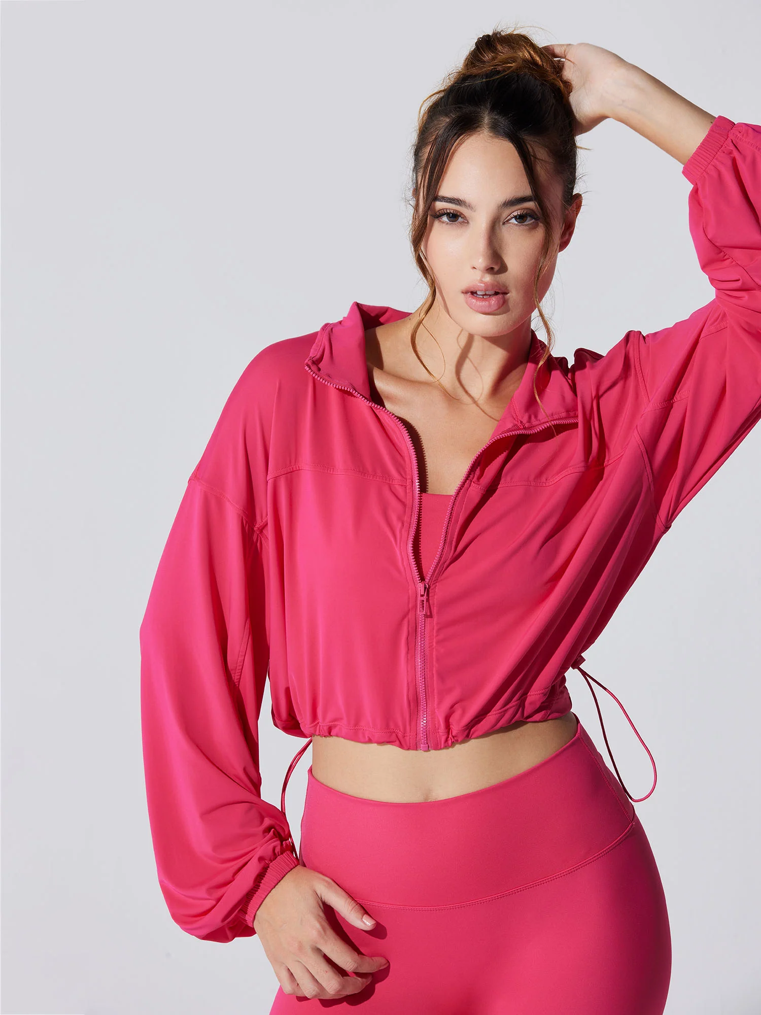 Fuchsia Elevate 24/7 Cinch Jacket - Image 2