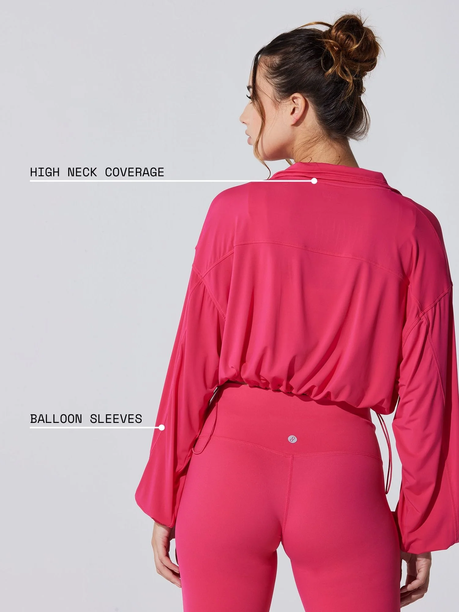 Fuchsia Elevate 24/7 Cinch Jacket - Image 4