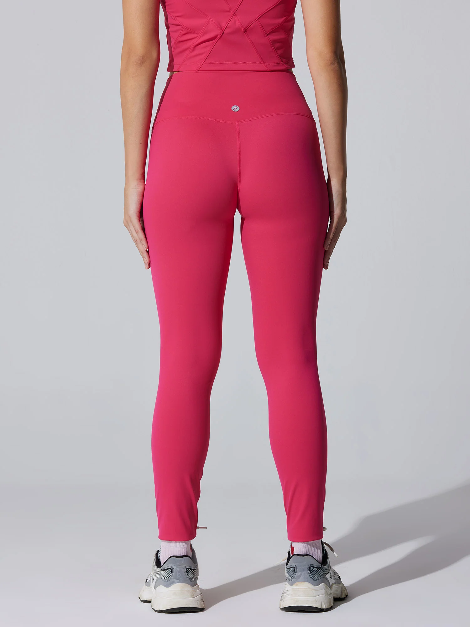 Fuchsia Elevate 24/7 Seamless Leggings - Image 5