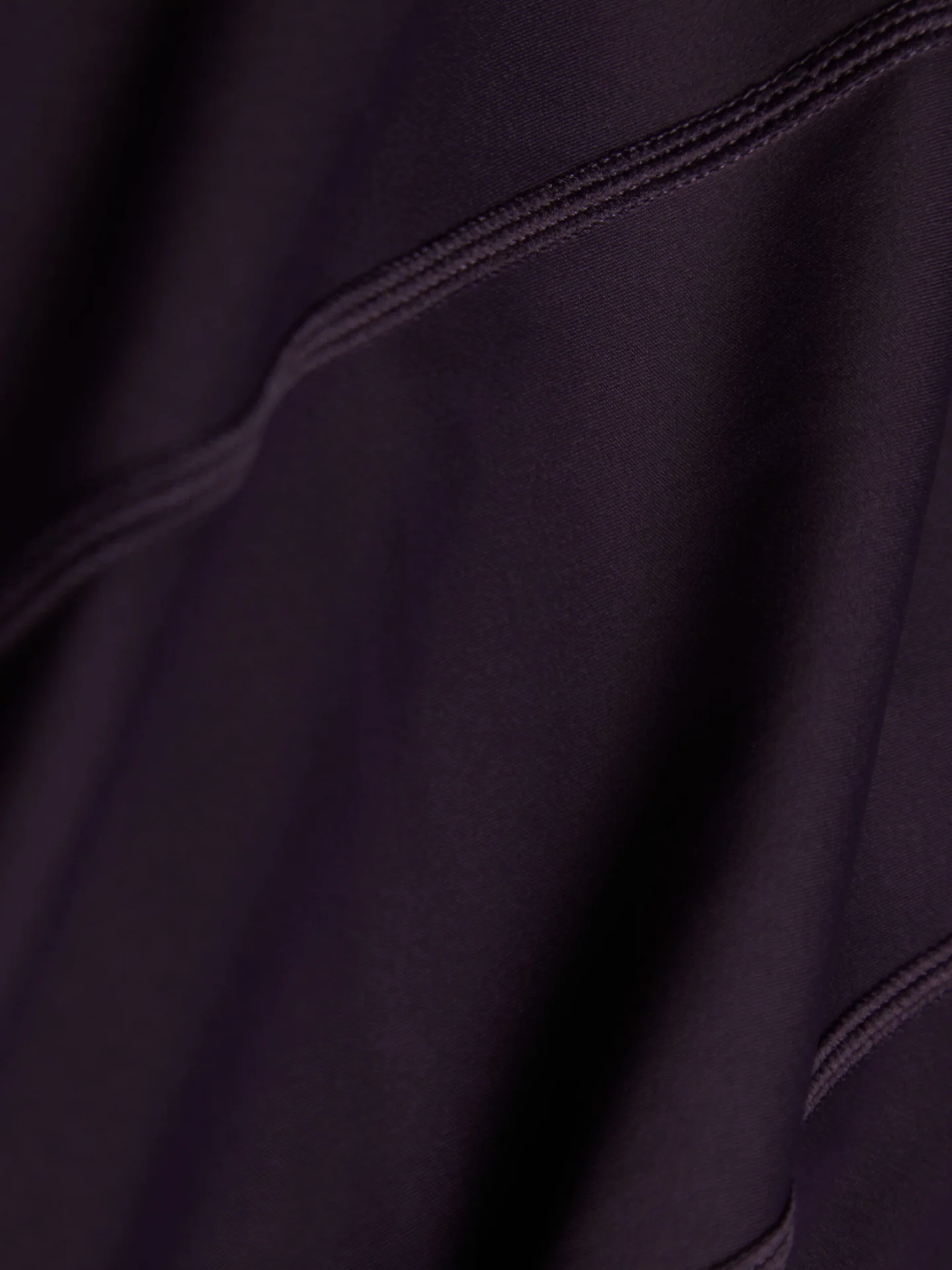 Grape Retro Flare Pants - Image 7