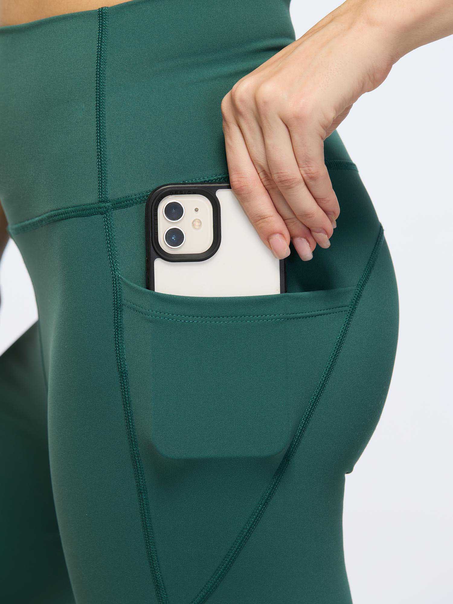 Green Aerial Leggings - Image 9