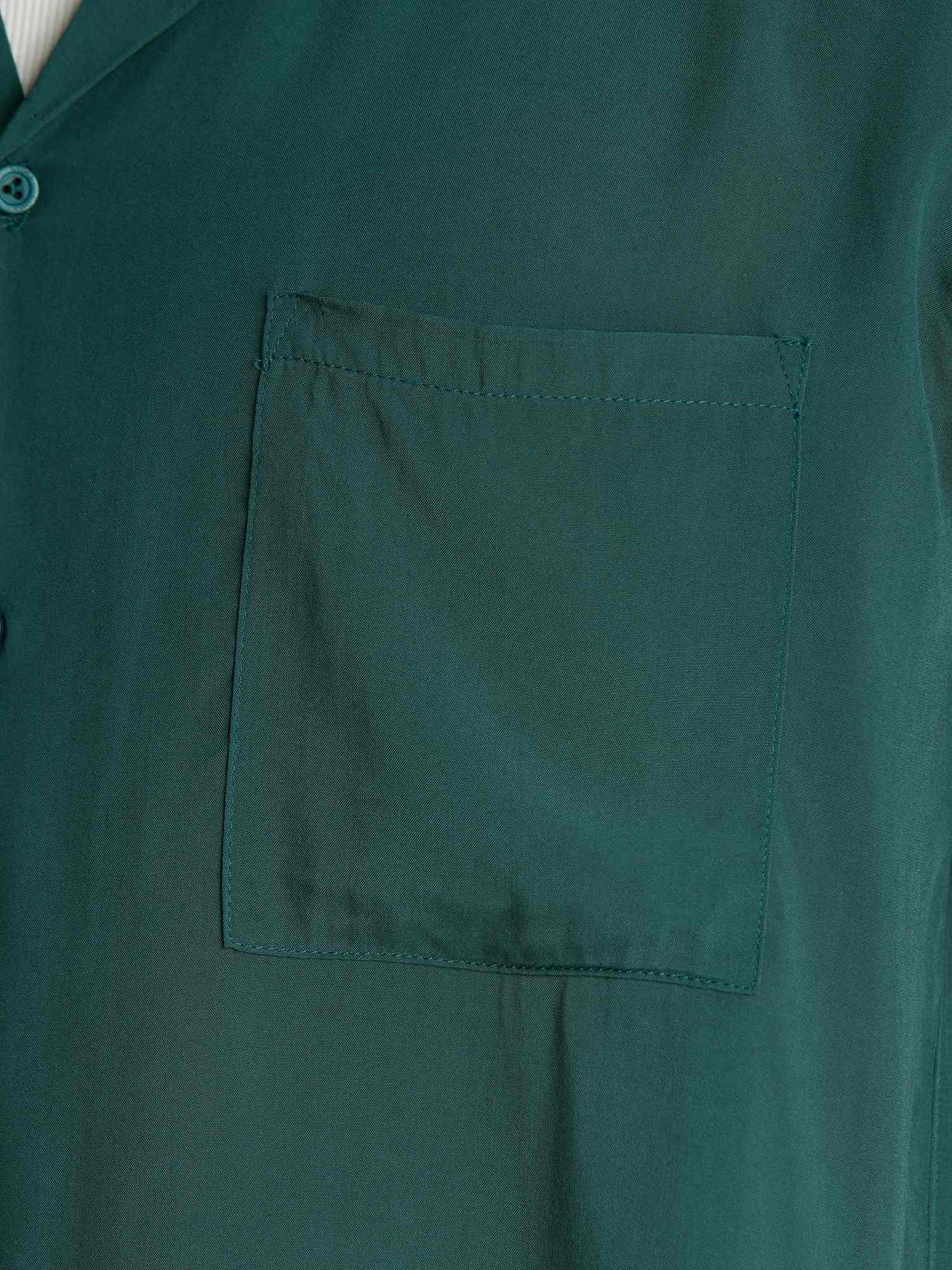 Green Airy Resort Shirt - Image 8