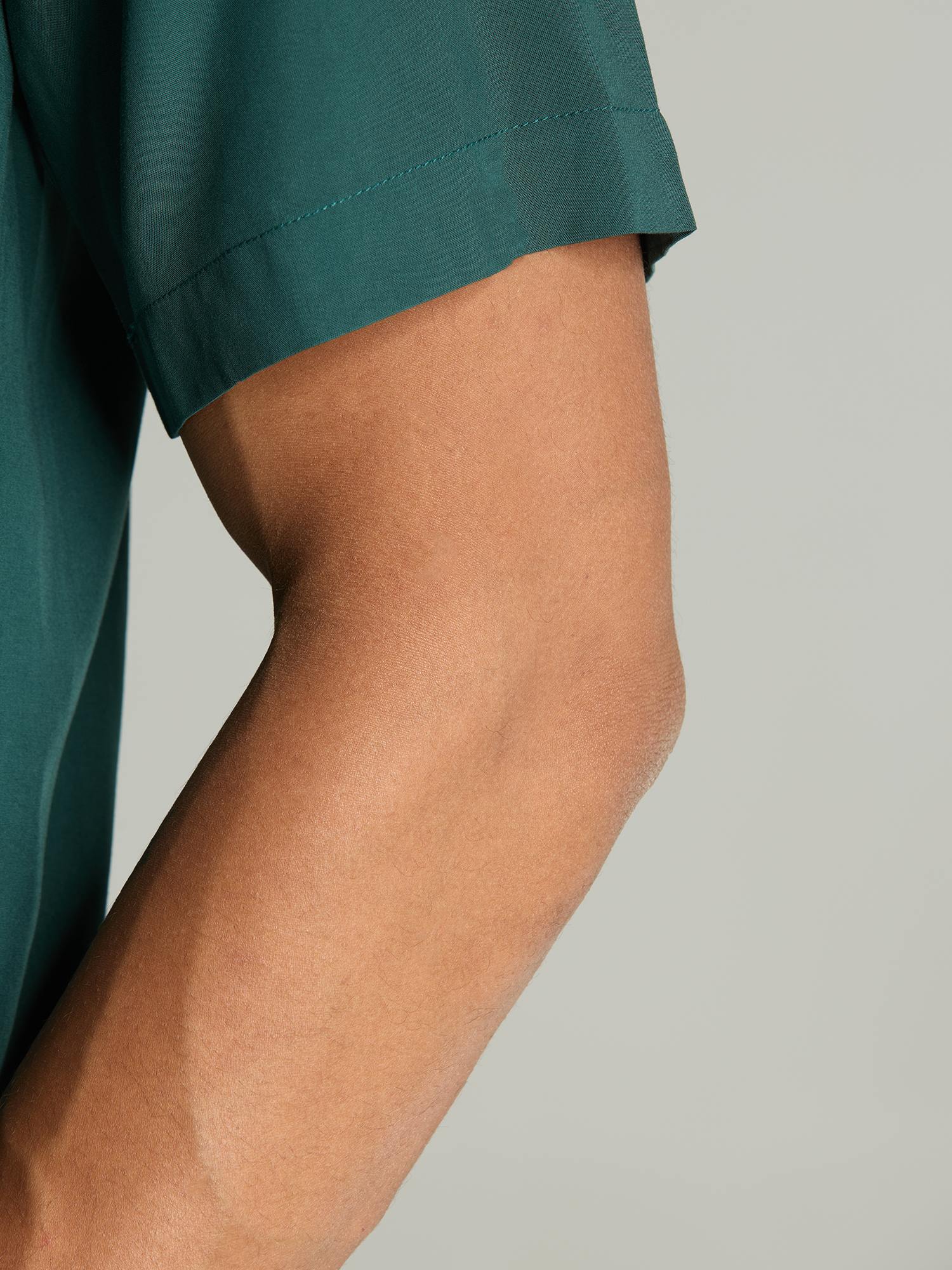 Green Airy Resort Shirt - Image 9