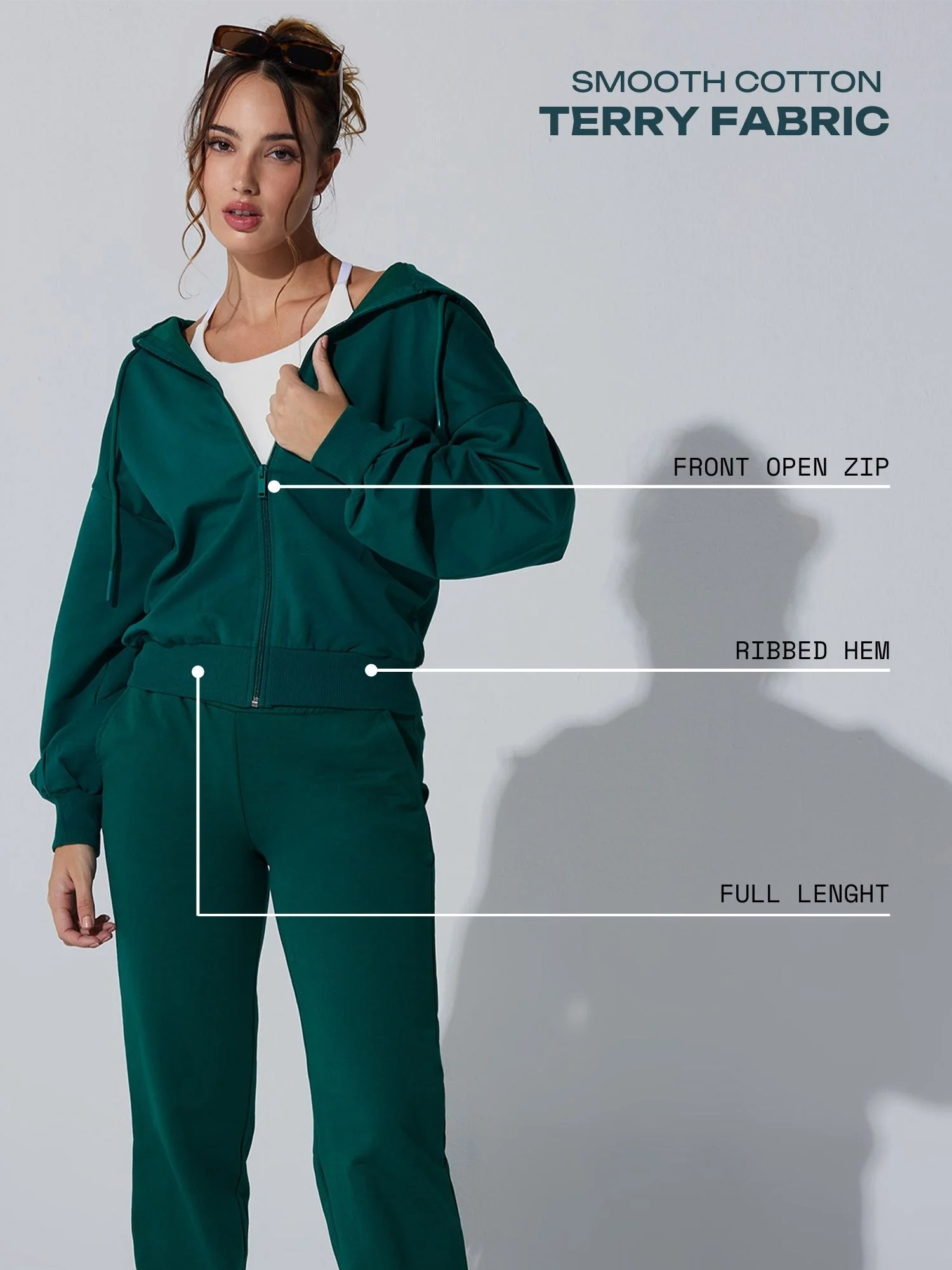 Green Cloud Cut Jacket - Image 3
