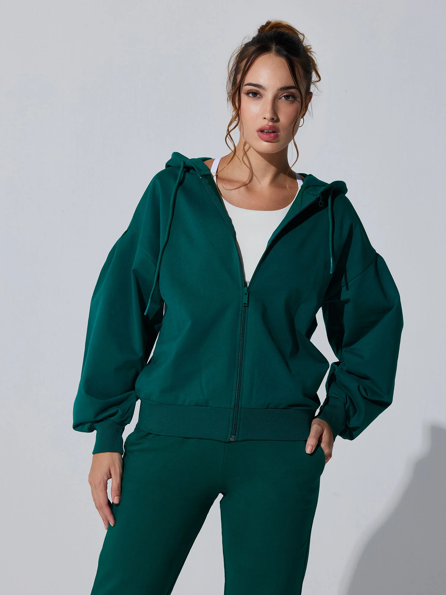 Green Cloud Cut Jacket - Image 5