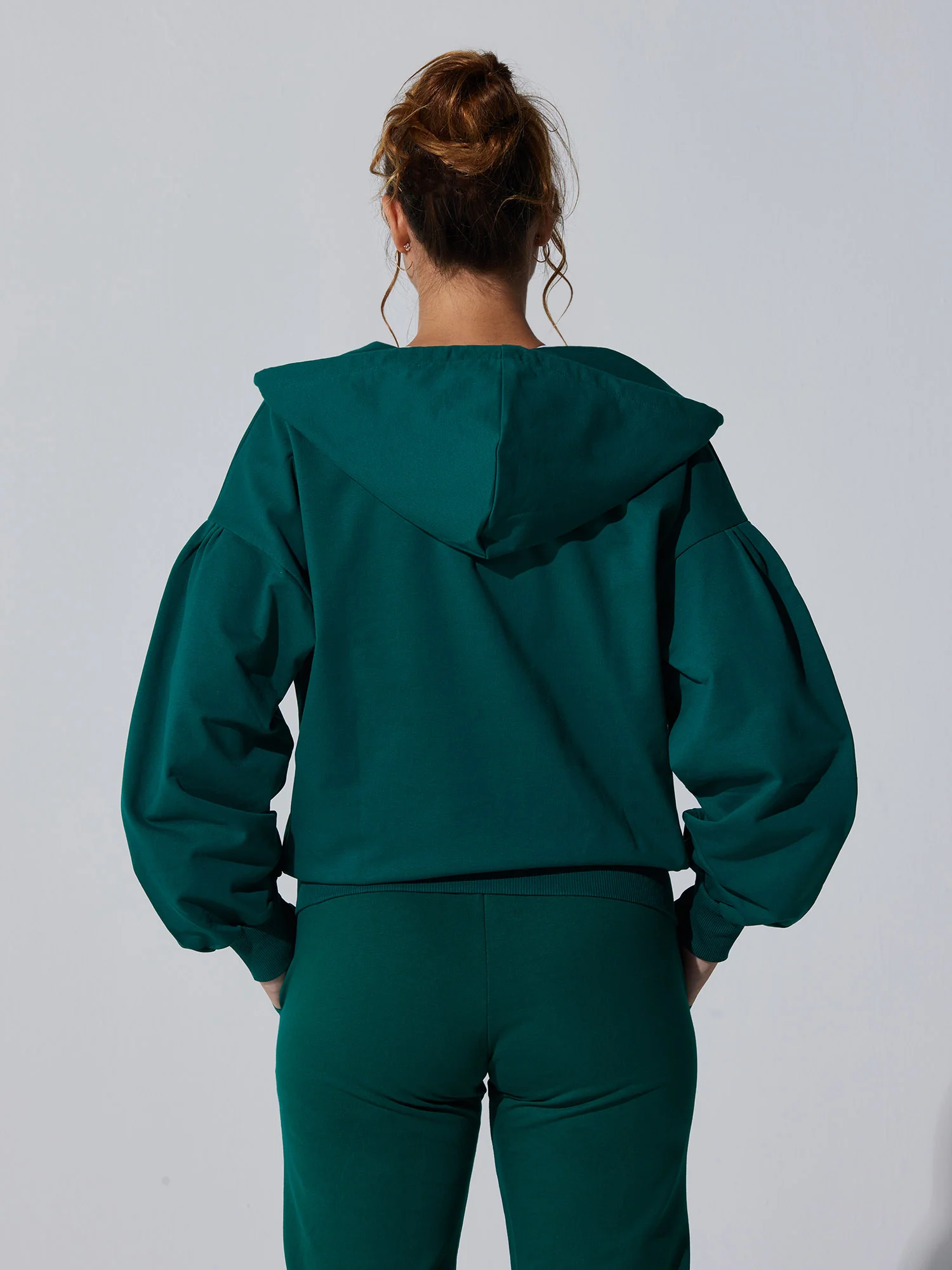 Green Cloud Cut Jacket - Image 7