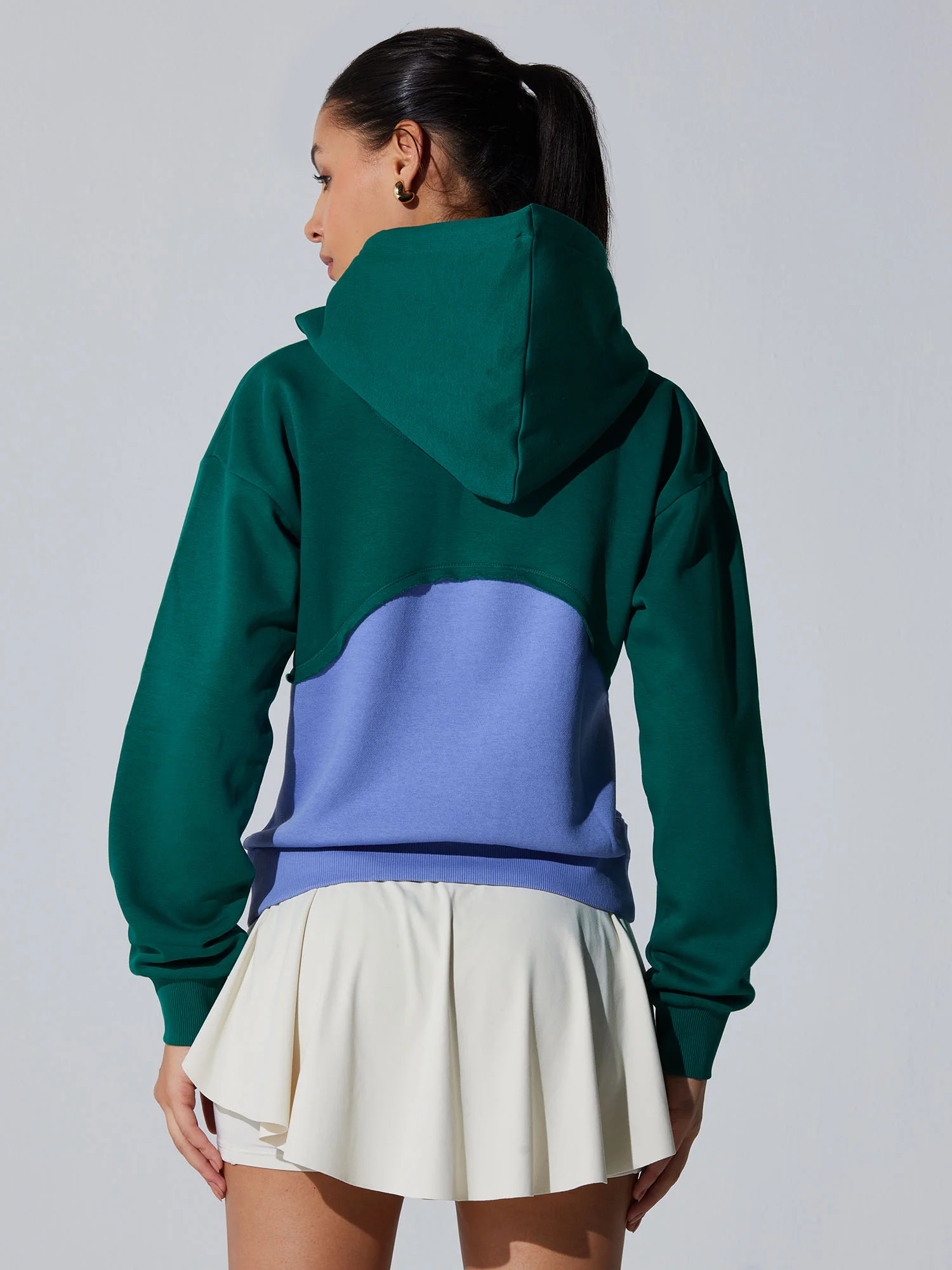 Green Dual Shade Adapt Hoodie - Image 2