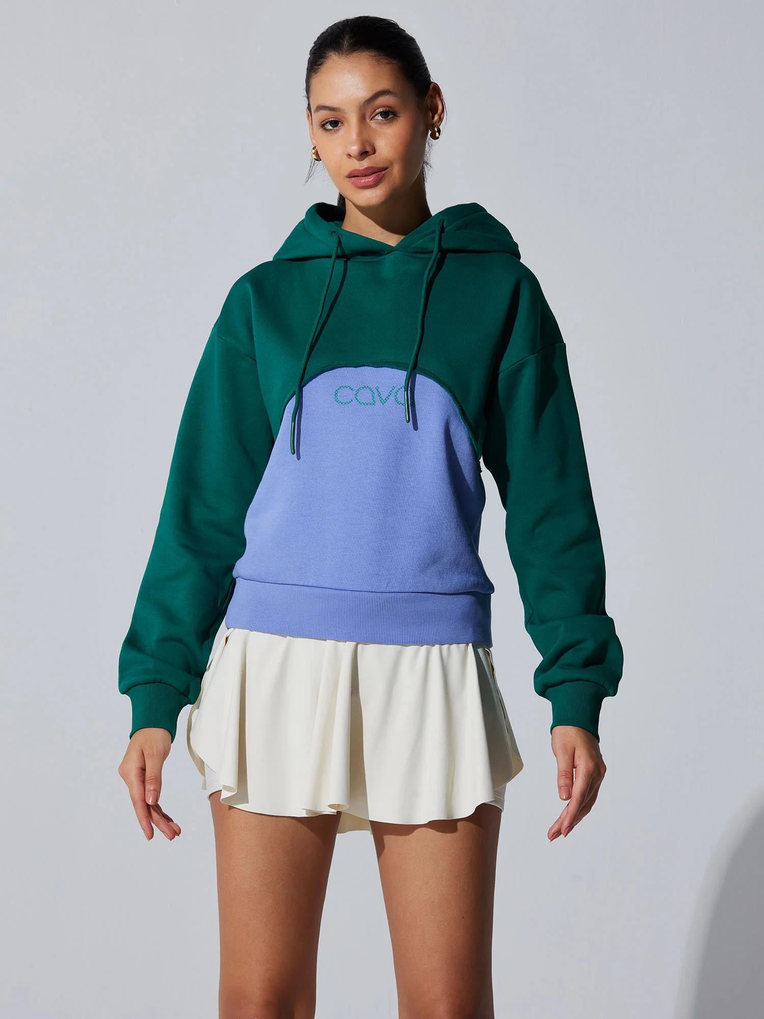 Green Dual Shade Adapt Hoodie - Image 5