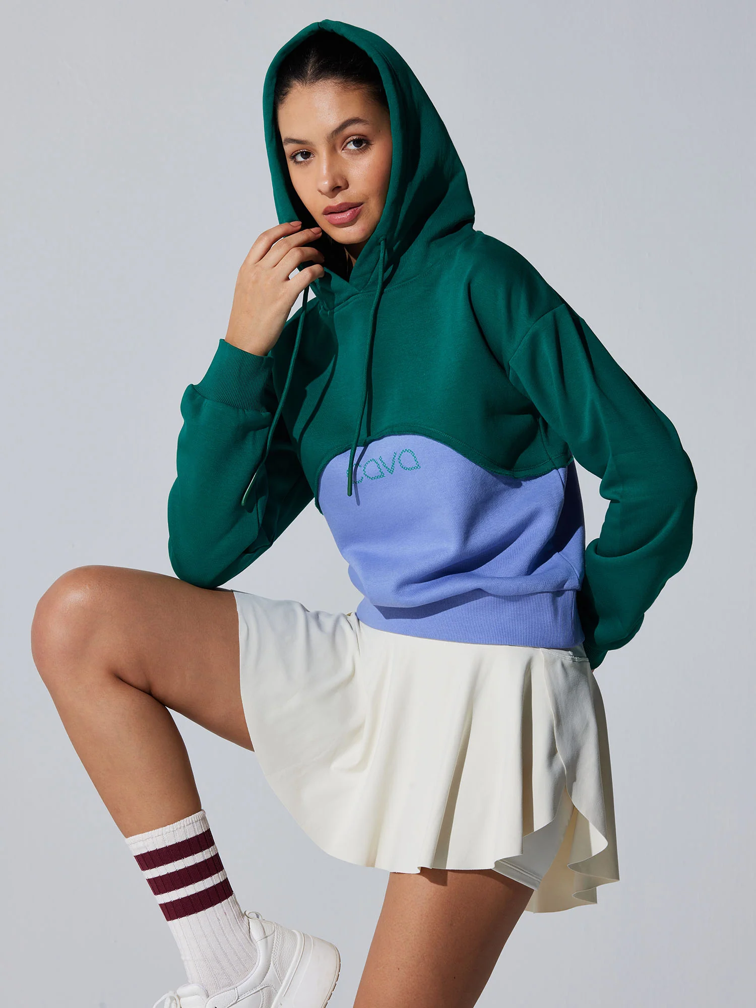 Green Dual Shade Adapt Hoodie - Image 6
