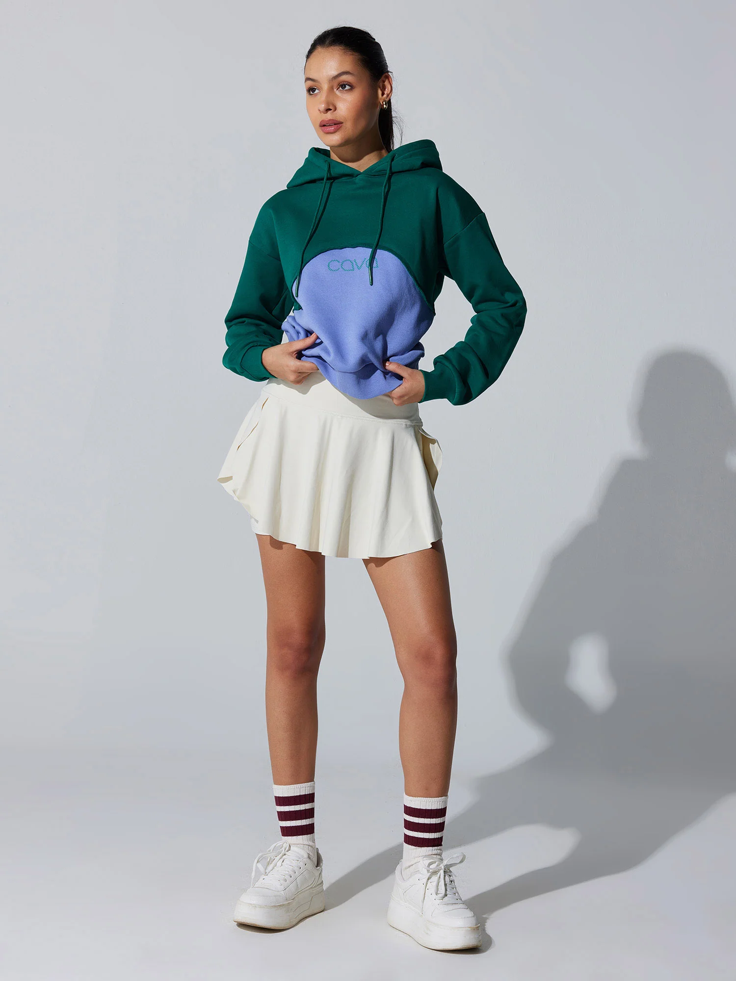 Green Dual Shade Adapt Hoodie - Image 7