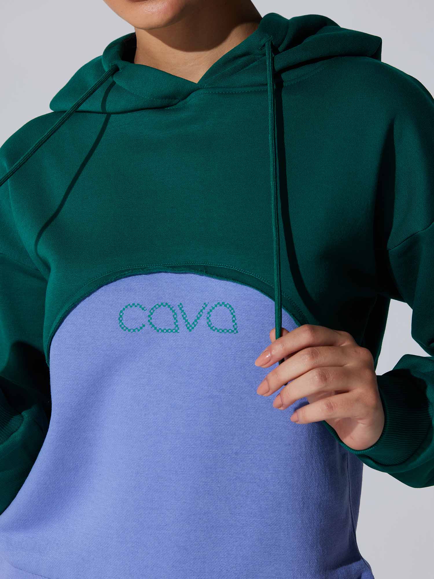 Green Dual Shade Adapt Hoodie - Image 9