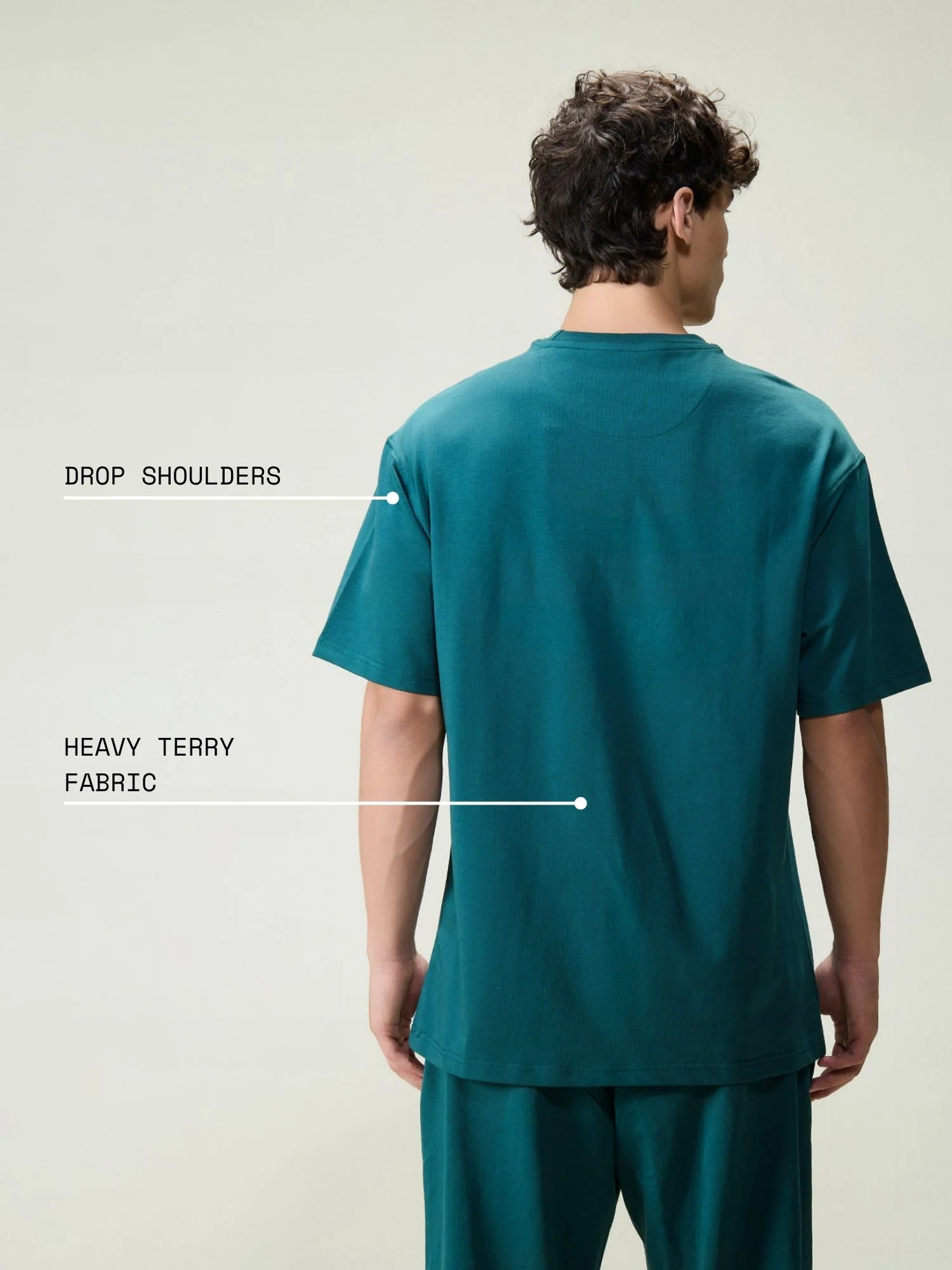 Green Everywear Leisure Tee - Image 4