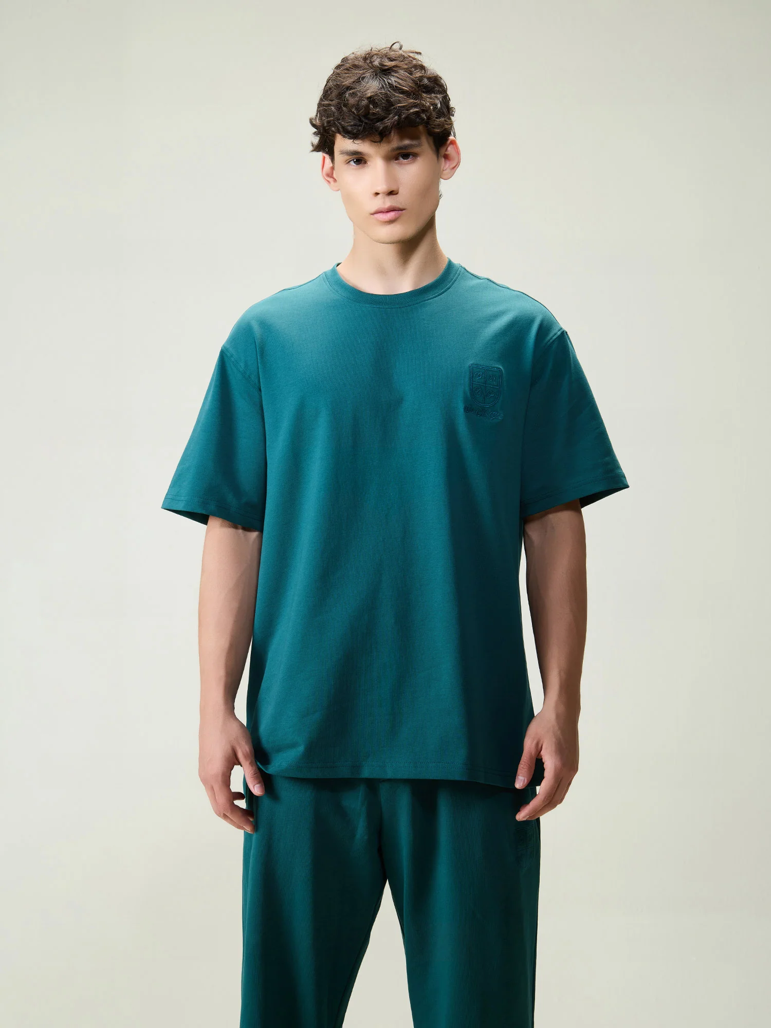 Green Everywear Leisure Tee - Image 5