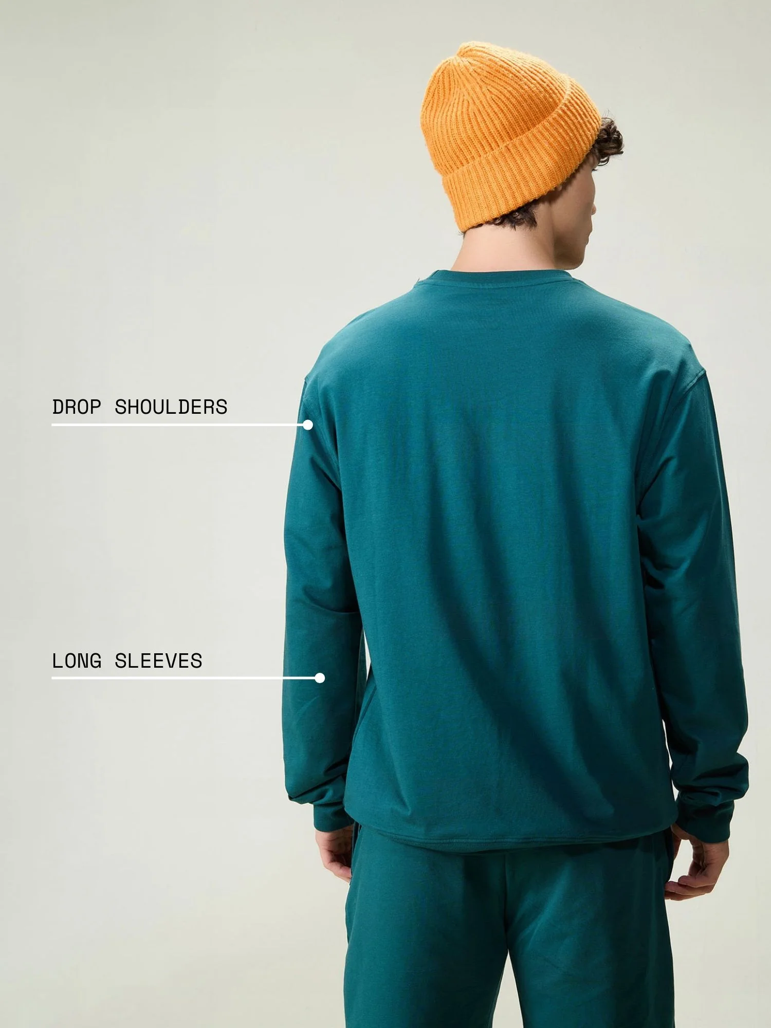 Green Everywear Sweatshirt - Image 4