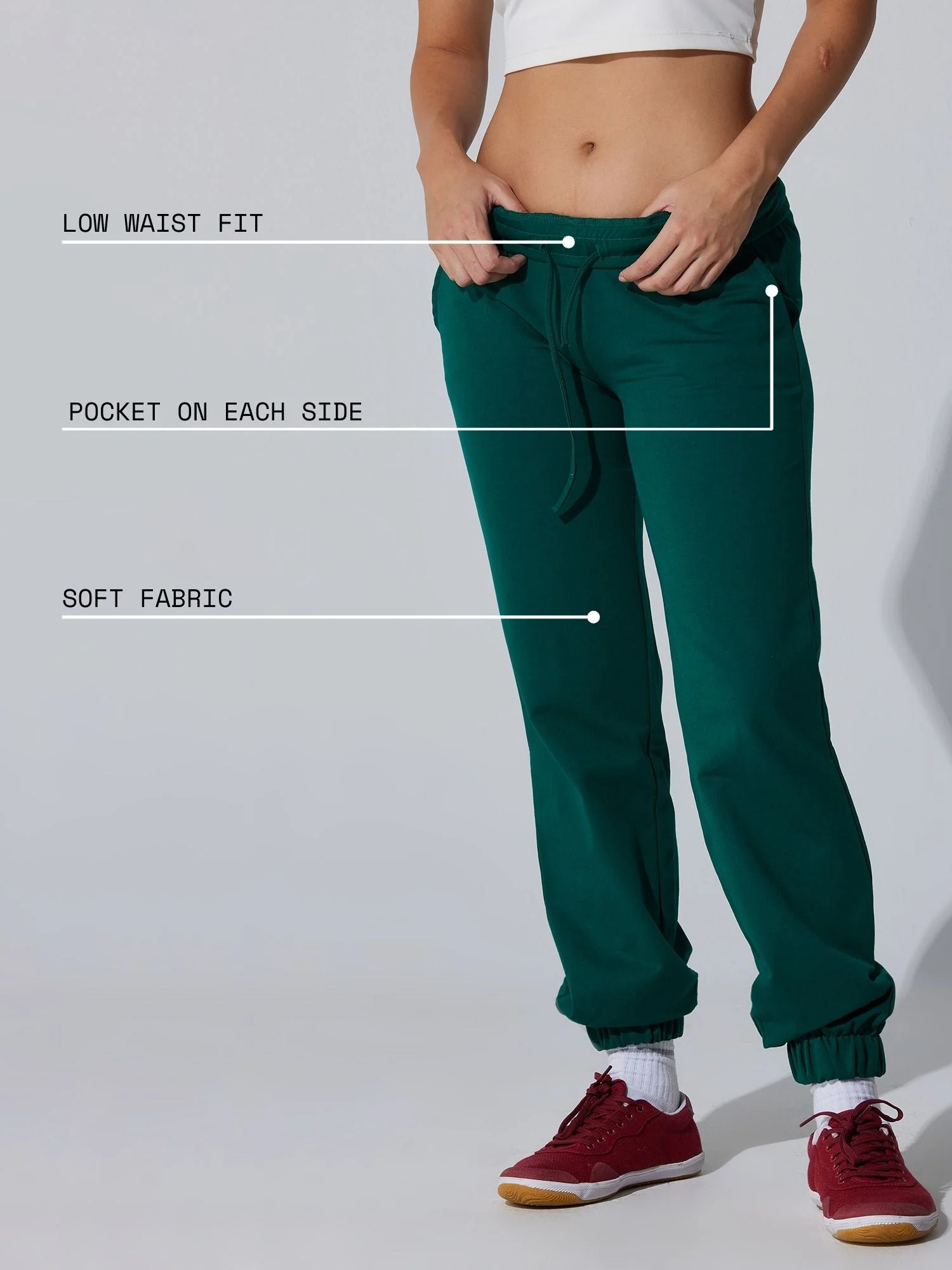Green Kickback Joggers - Image 4