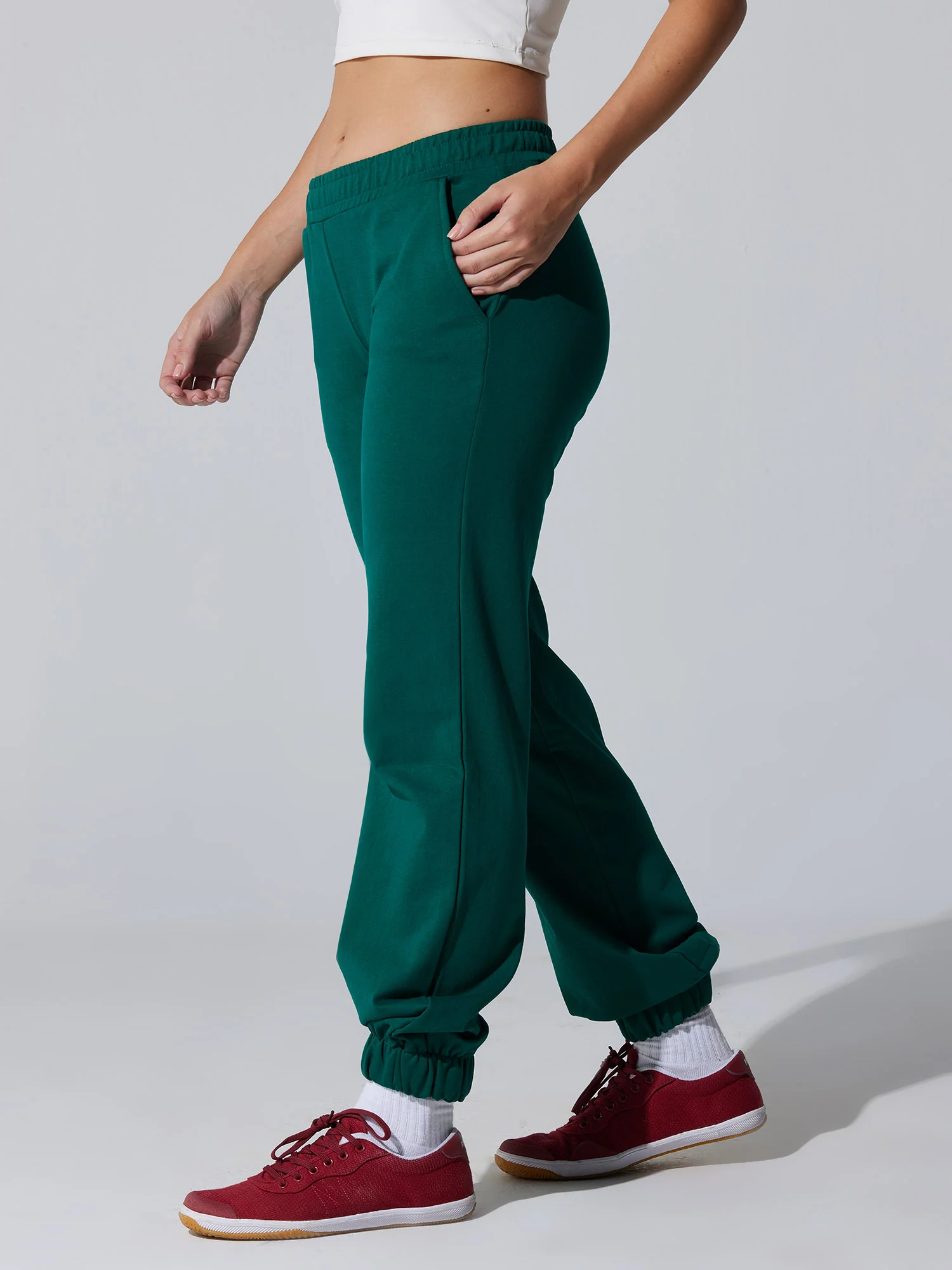 Green Kickback Joggers - Image 5