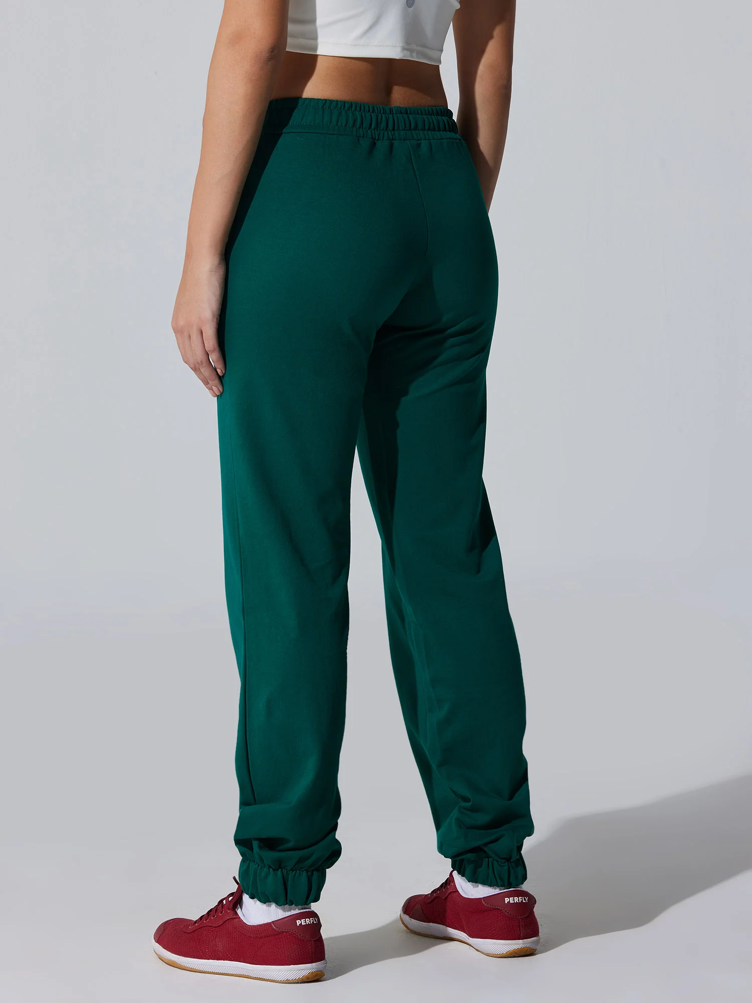 Green Kickback Joggers - Image 6