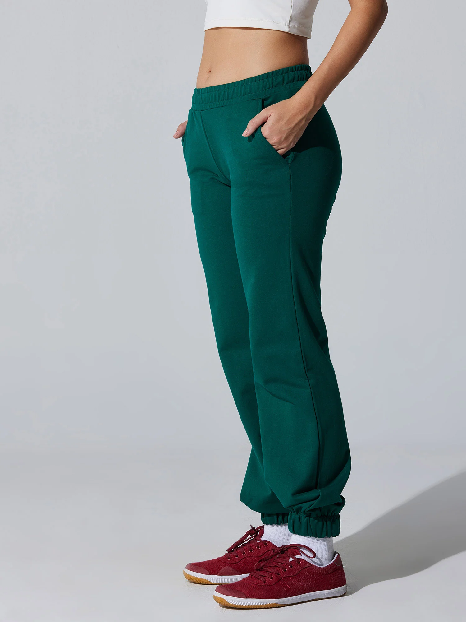 Green Kickback Joggers - Image 7