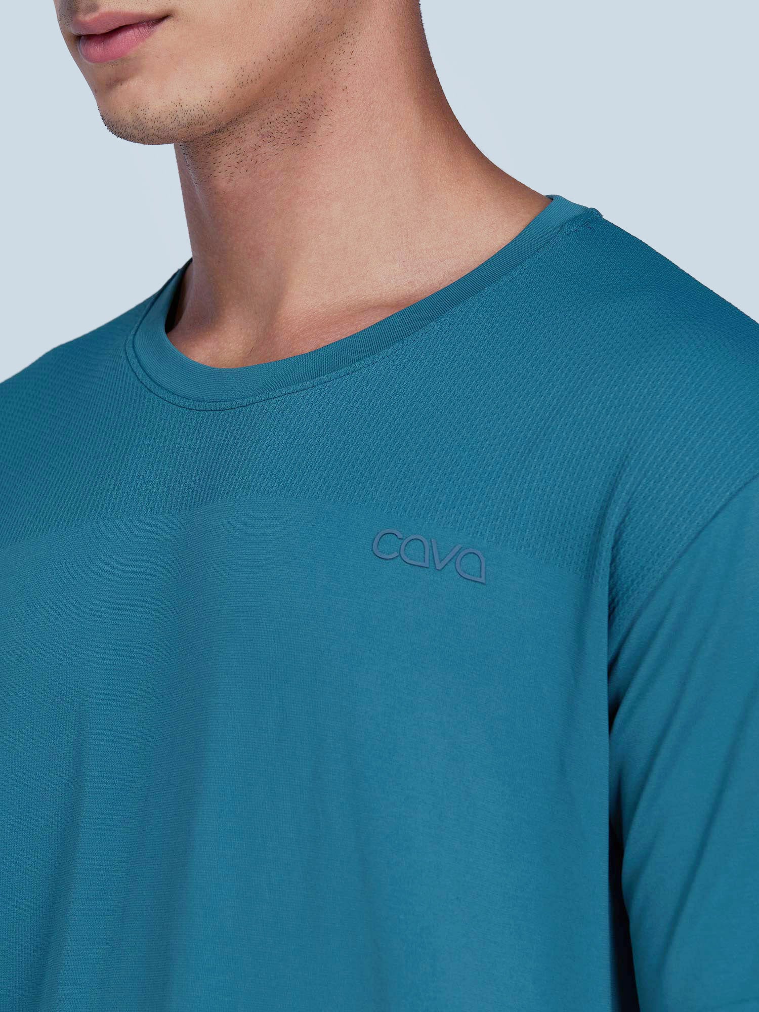 Green Pulse Seamless Tee - Image 5