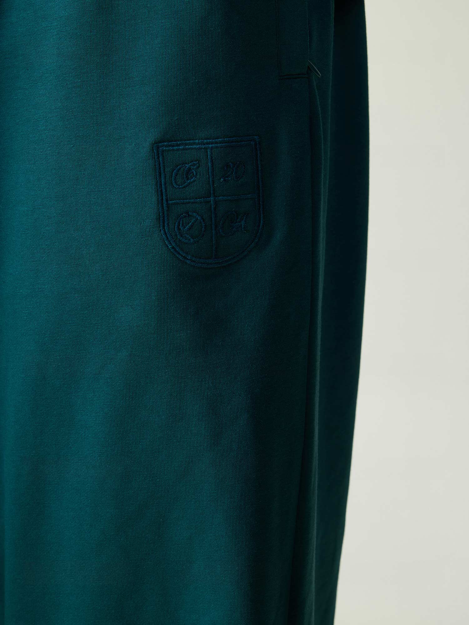Green Wide Leg Joggers - Image 7