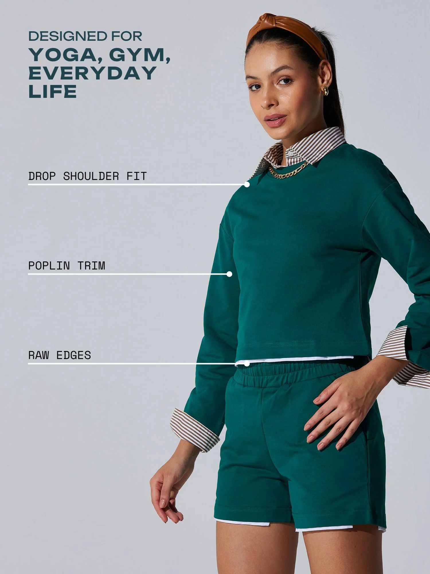 Green Zenfeel Top - Image 3