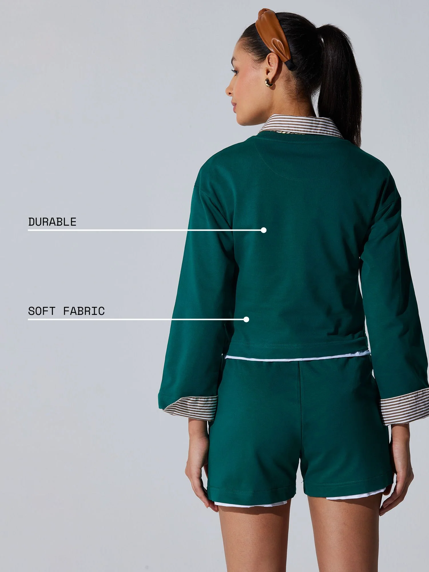 Green Zenfeel Top - Image 4