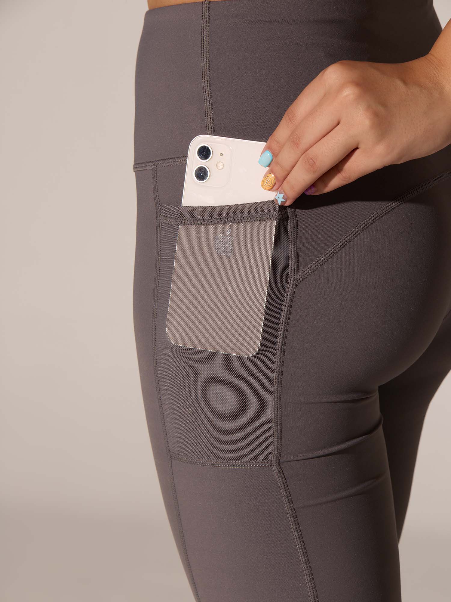 Grey All-Day Flex Flare Pants - Image 5