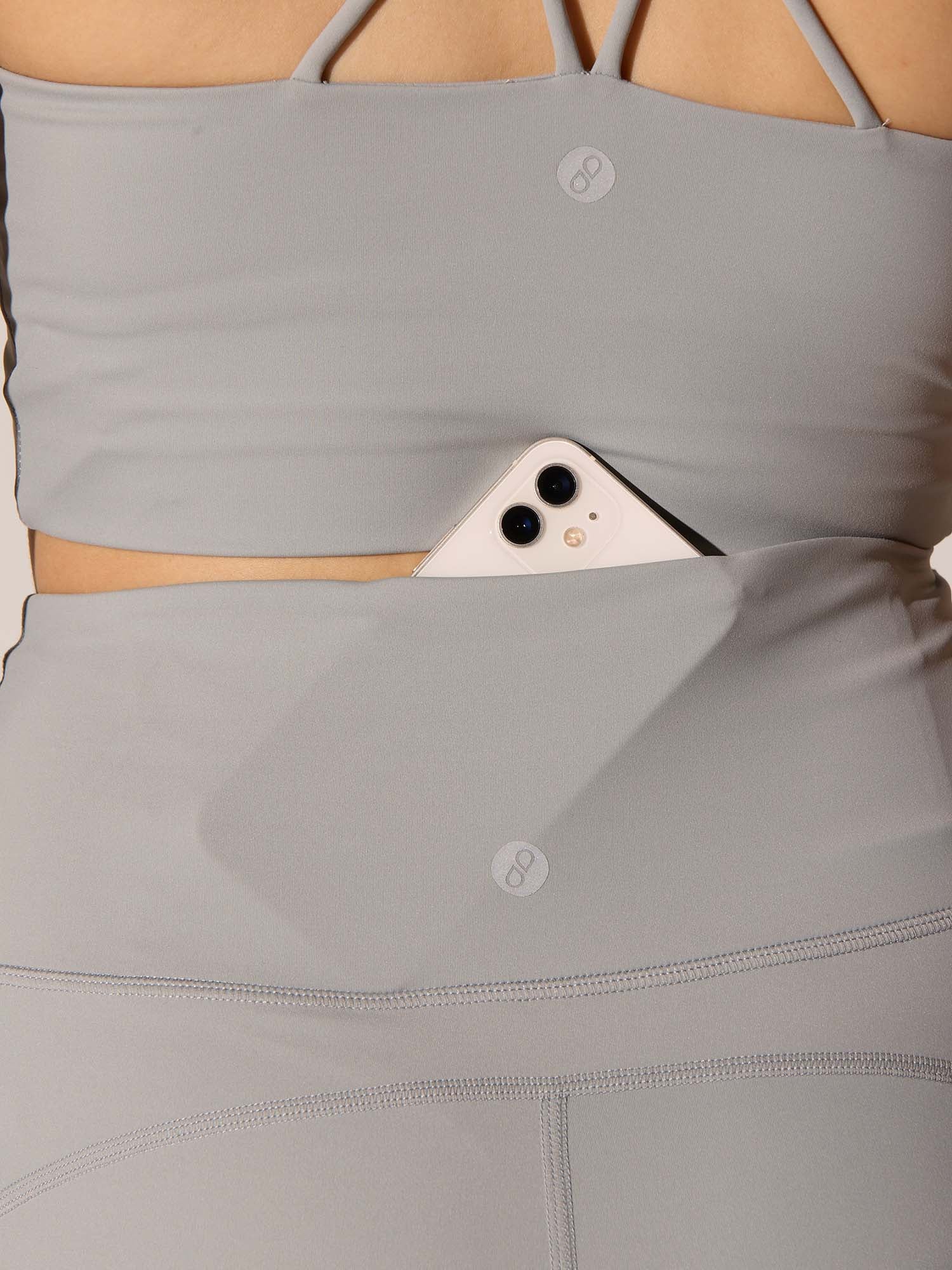 Grey All-In Bootcut Flare Pants - Image 5