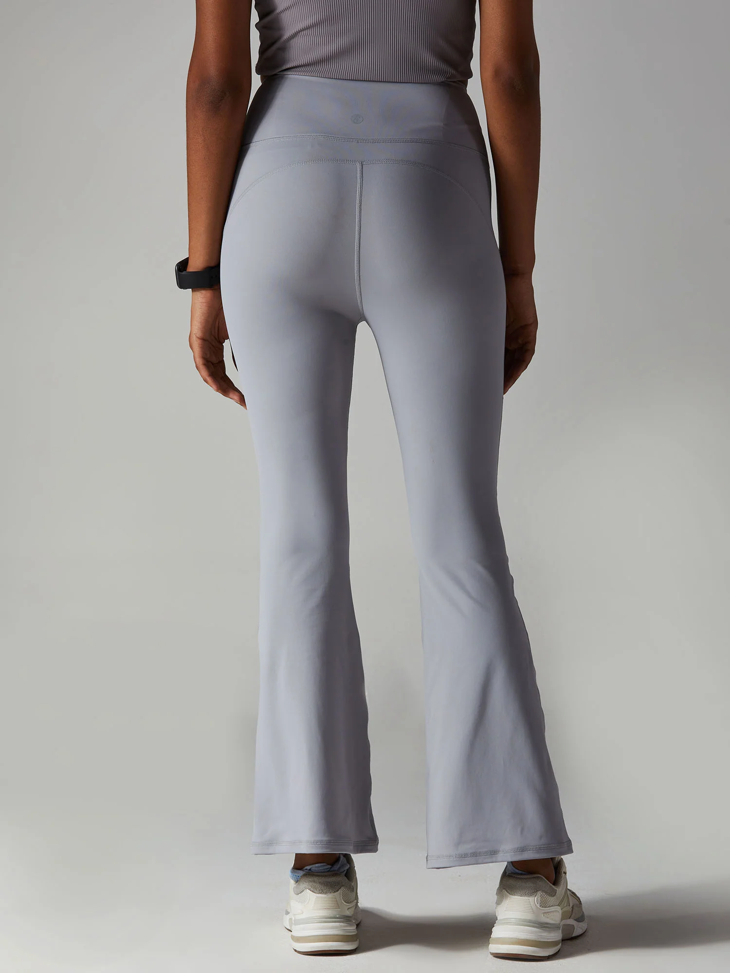 Grey All-in Bootcut Leggings - Image 3
