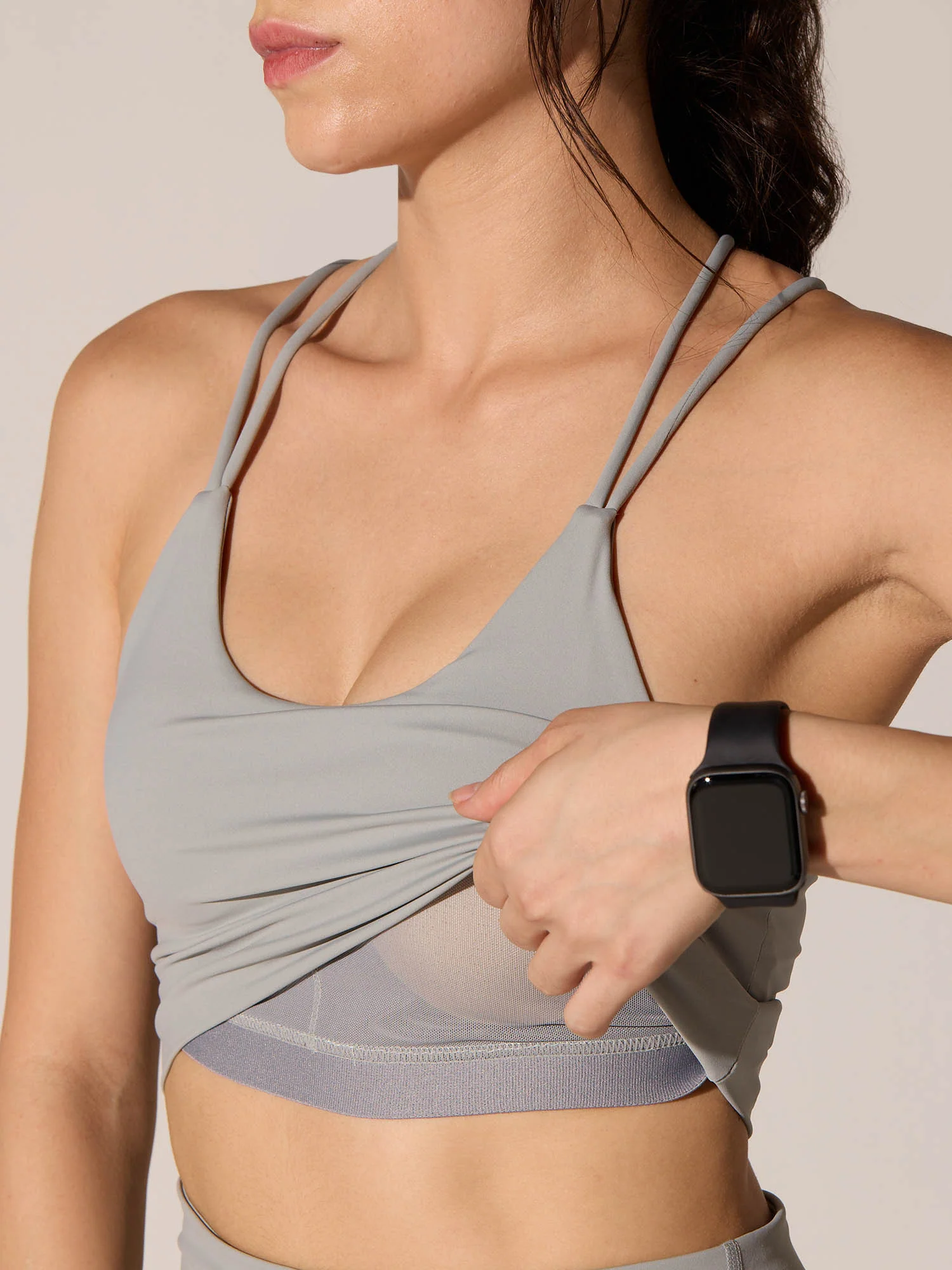 Grey Built-In Brisk Top - Image 5