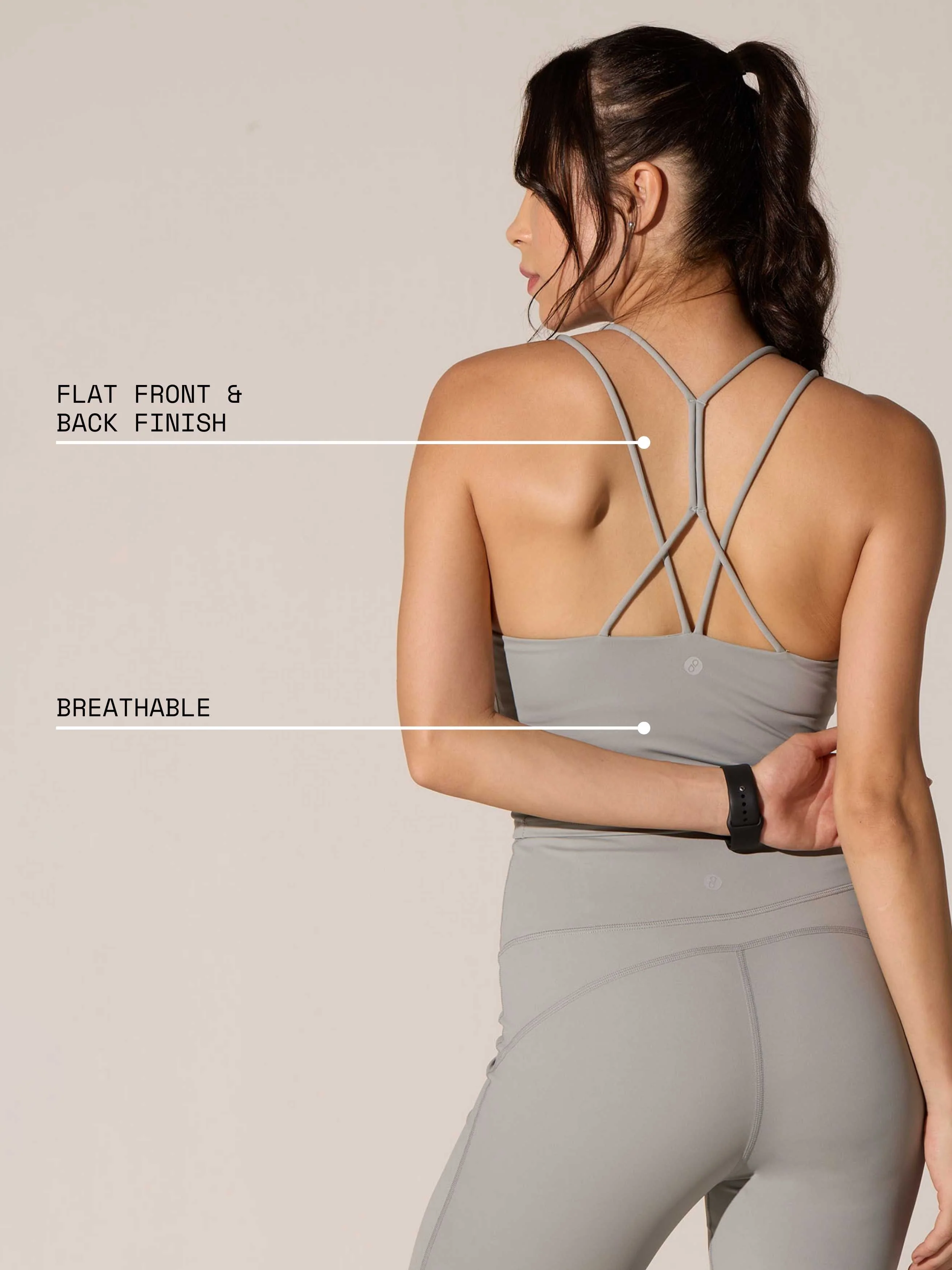 Grey Built-In Brisk Top - Image 7