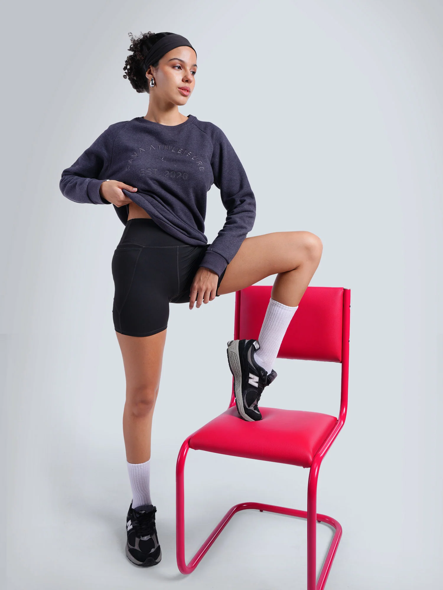 Grey Cava Essential Sweatshirt - Image 2