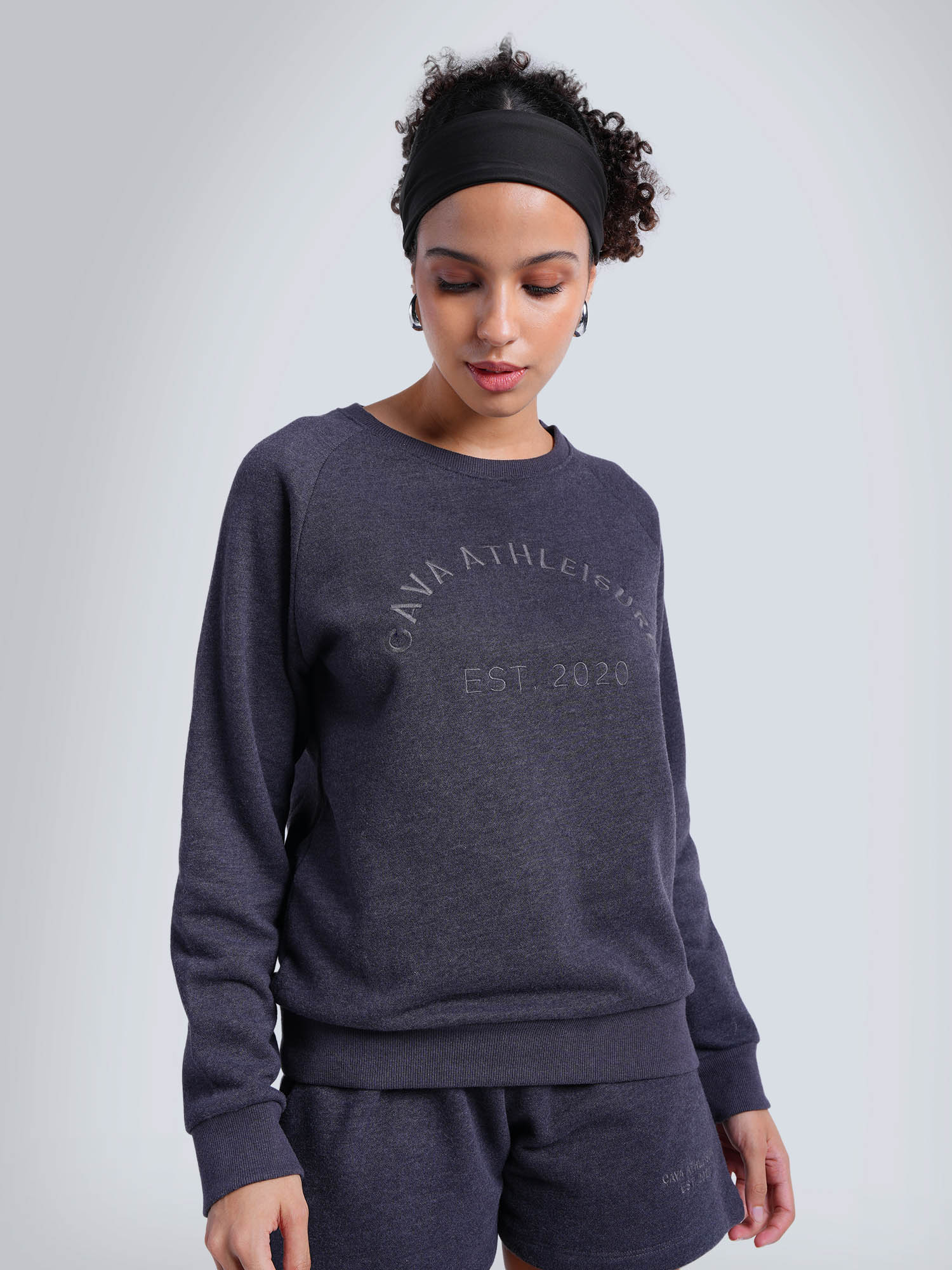Grey Cava Essential Sweatshirt - Image 5