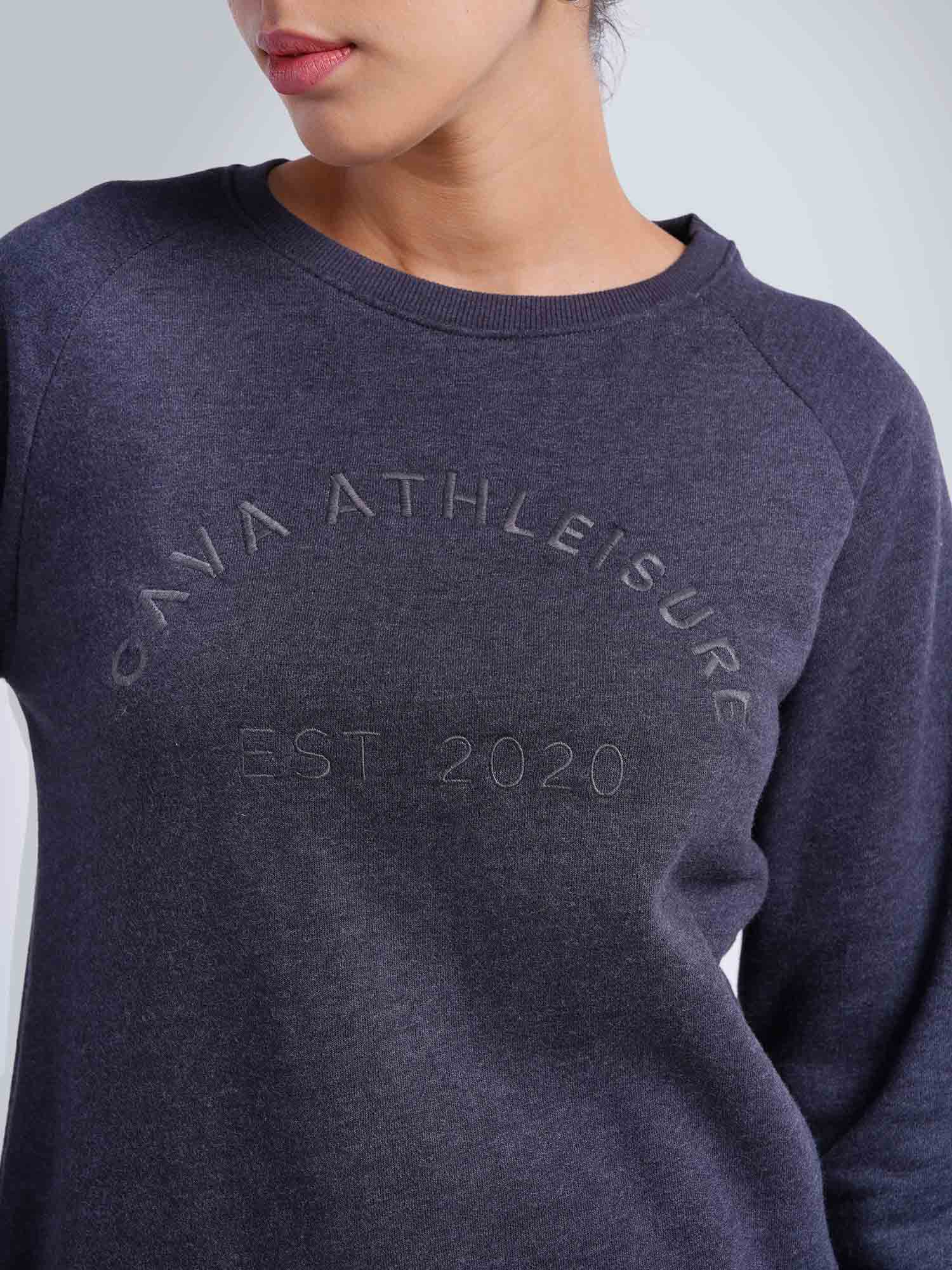 Grey Cava Essential Sweatshirt - Image 6